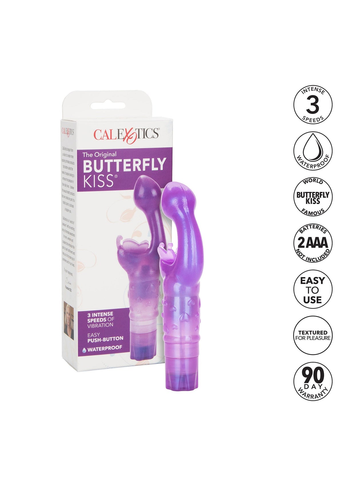 The Original Butterfly Kiss