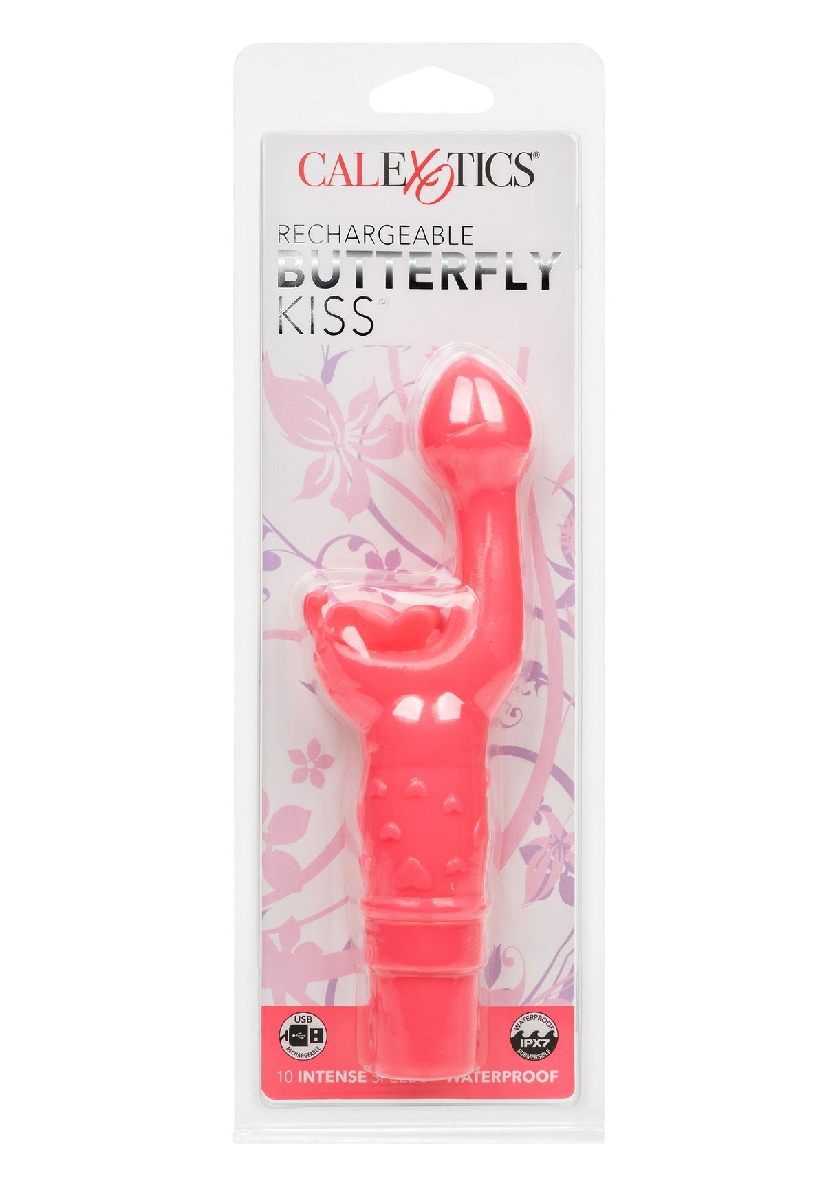 Rechargeable Butterfly Kiss
