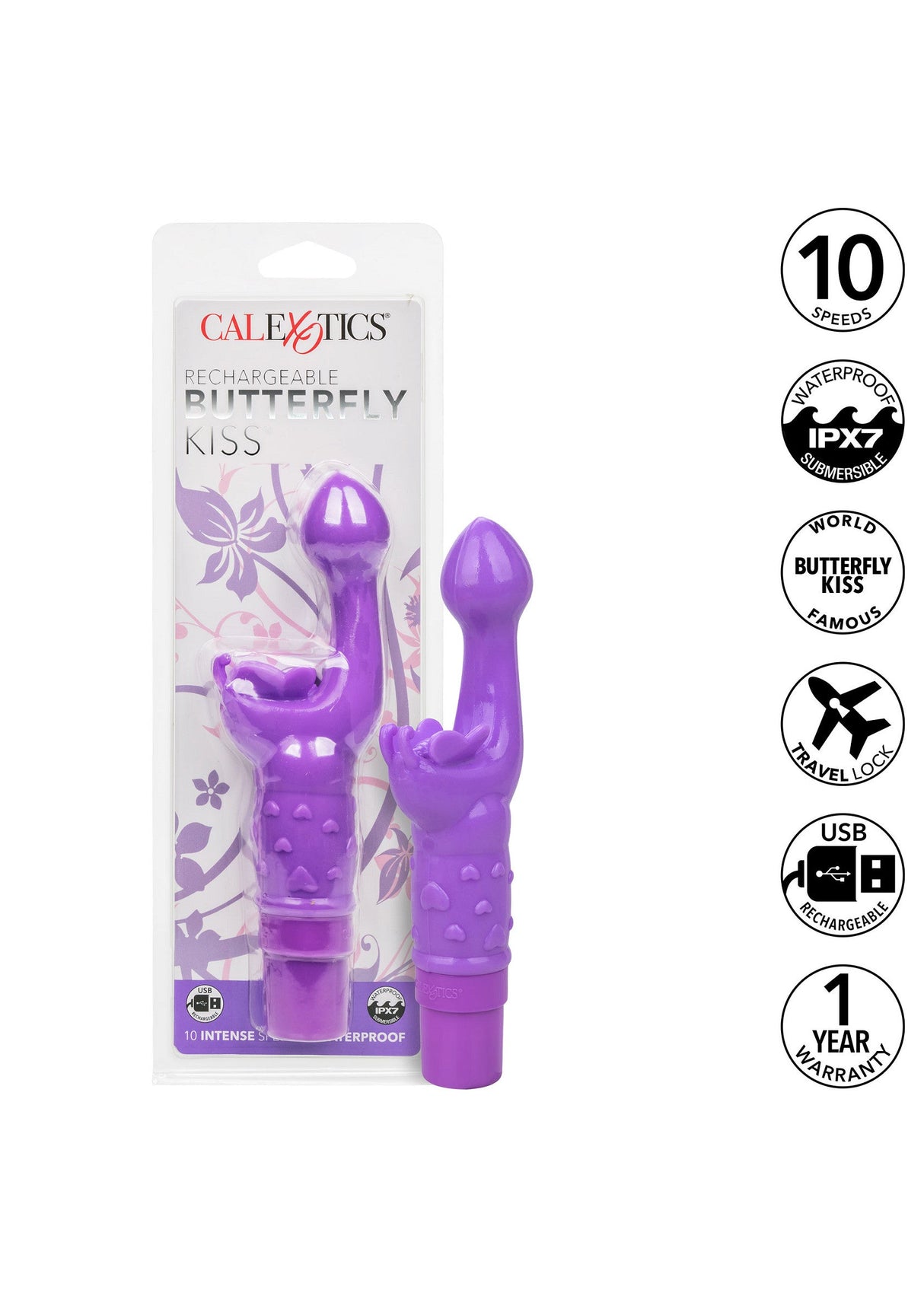 Rechargeable Butterfly Kiss