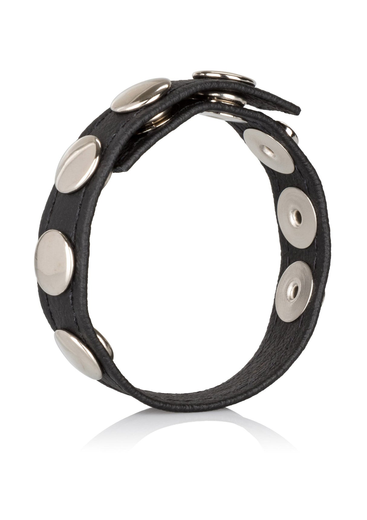 Leather Multi-Snap Ring