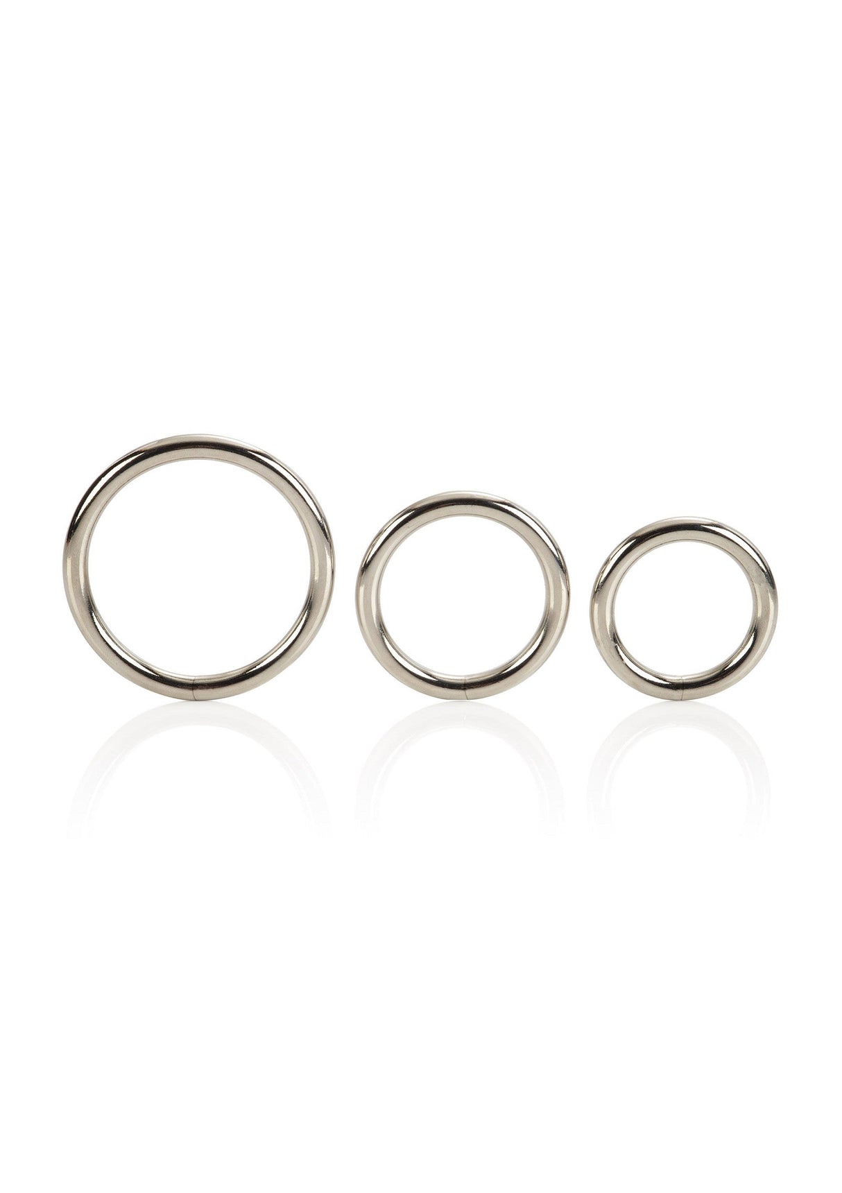 Silver Ring 3 Piece Set