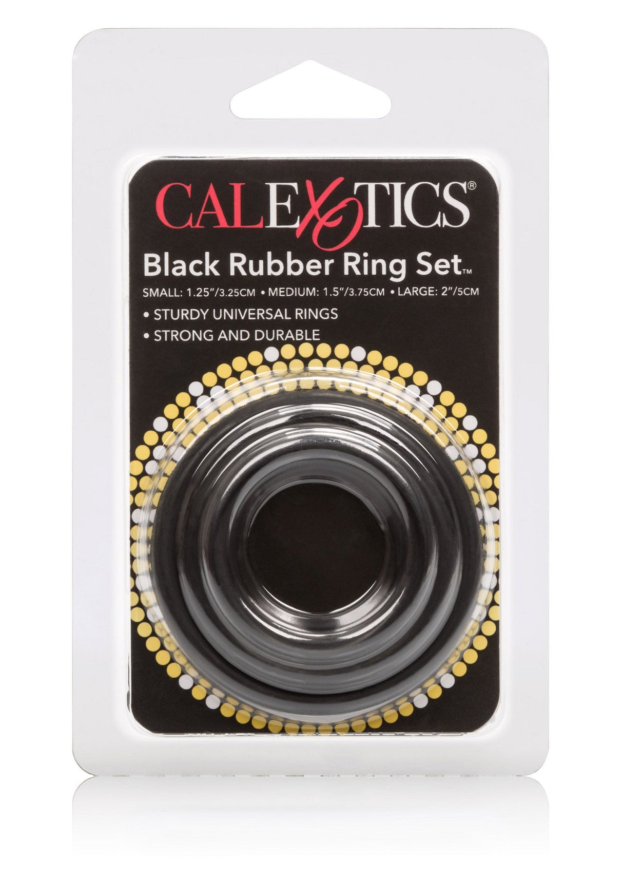 Rubber Ring 3 Piece Set