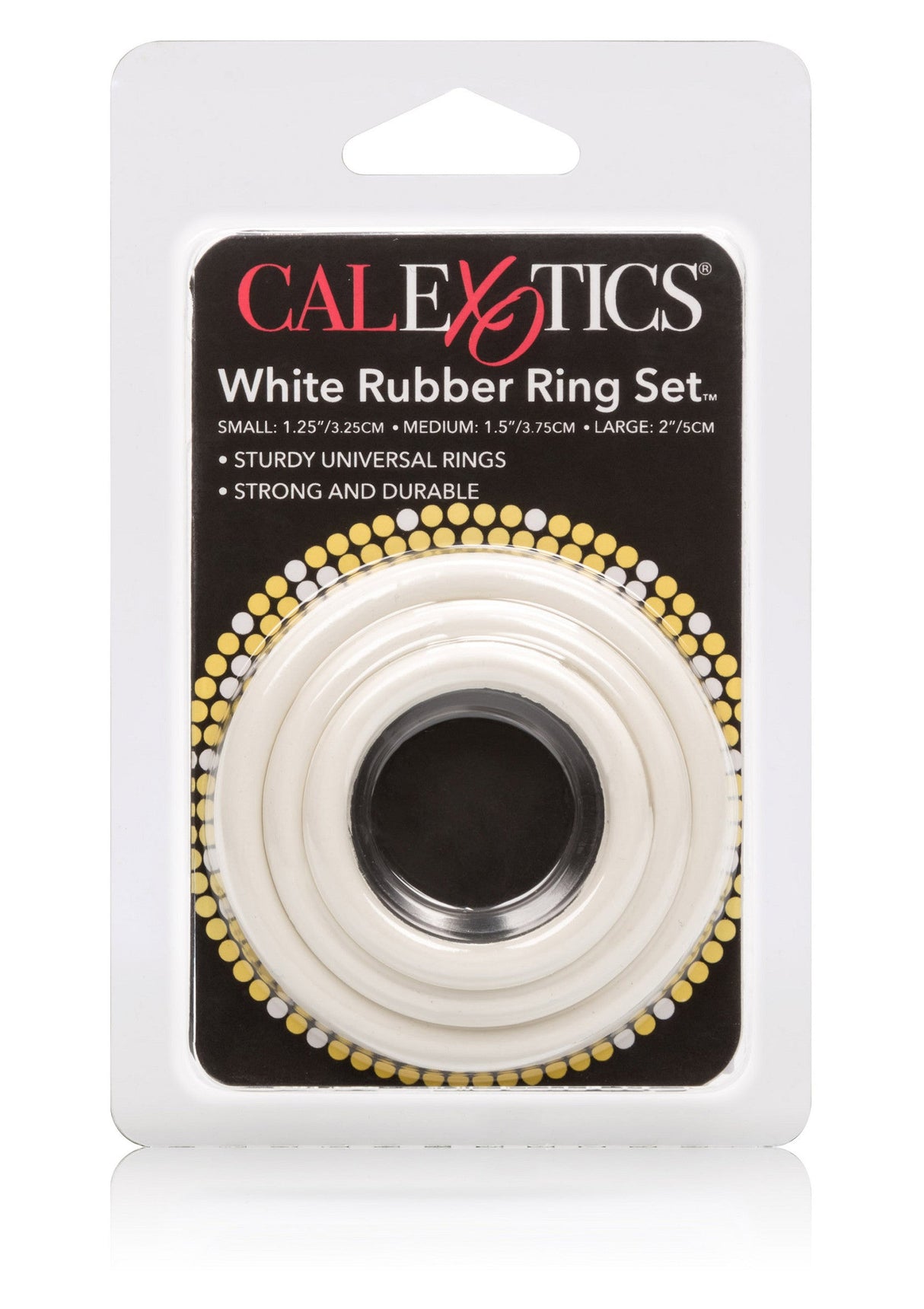 Rubber Ring 3 Piece Set