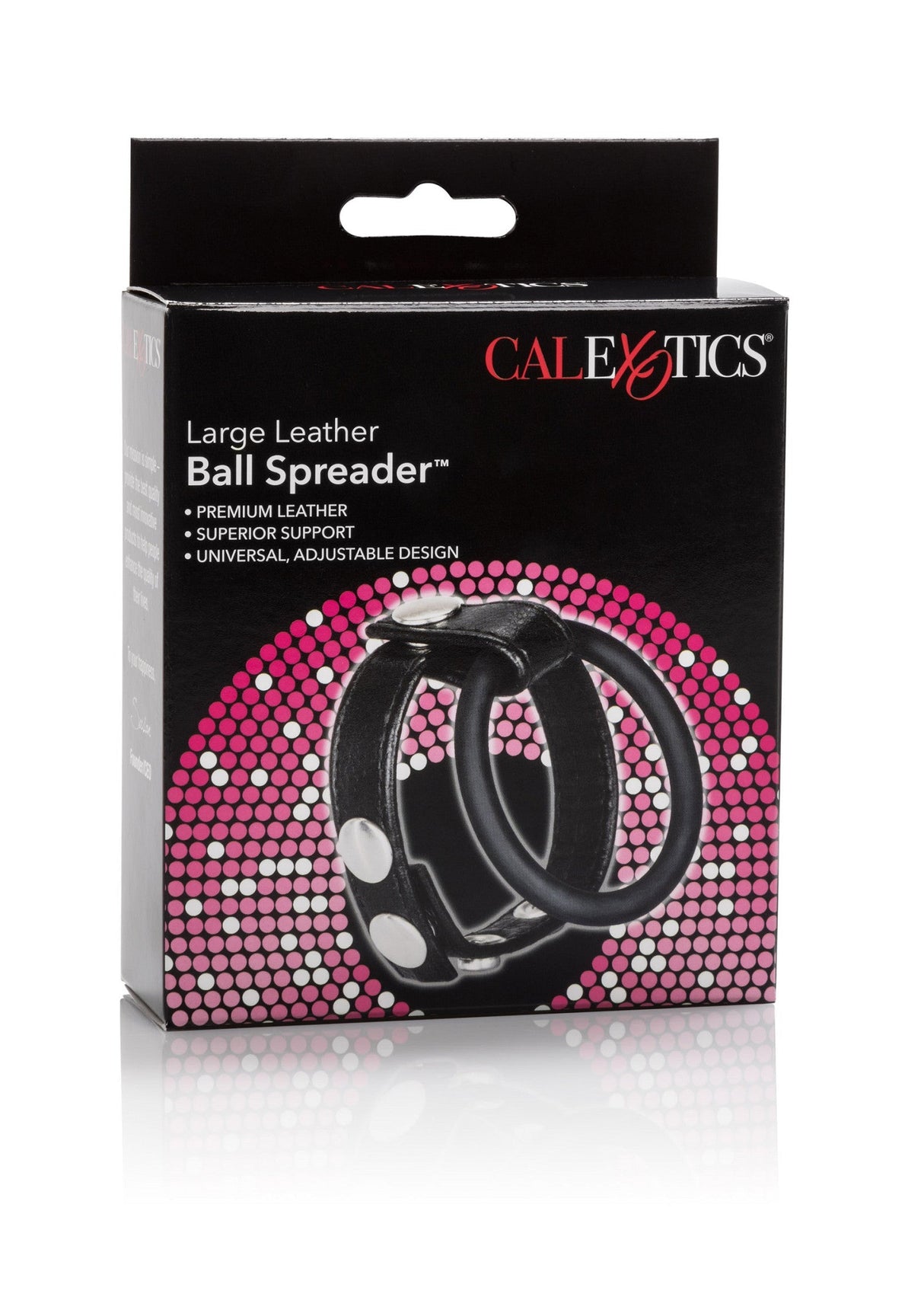 Large Leather Ball Spreader