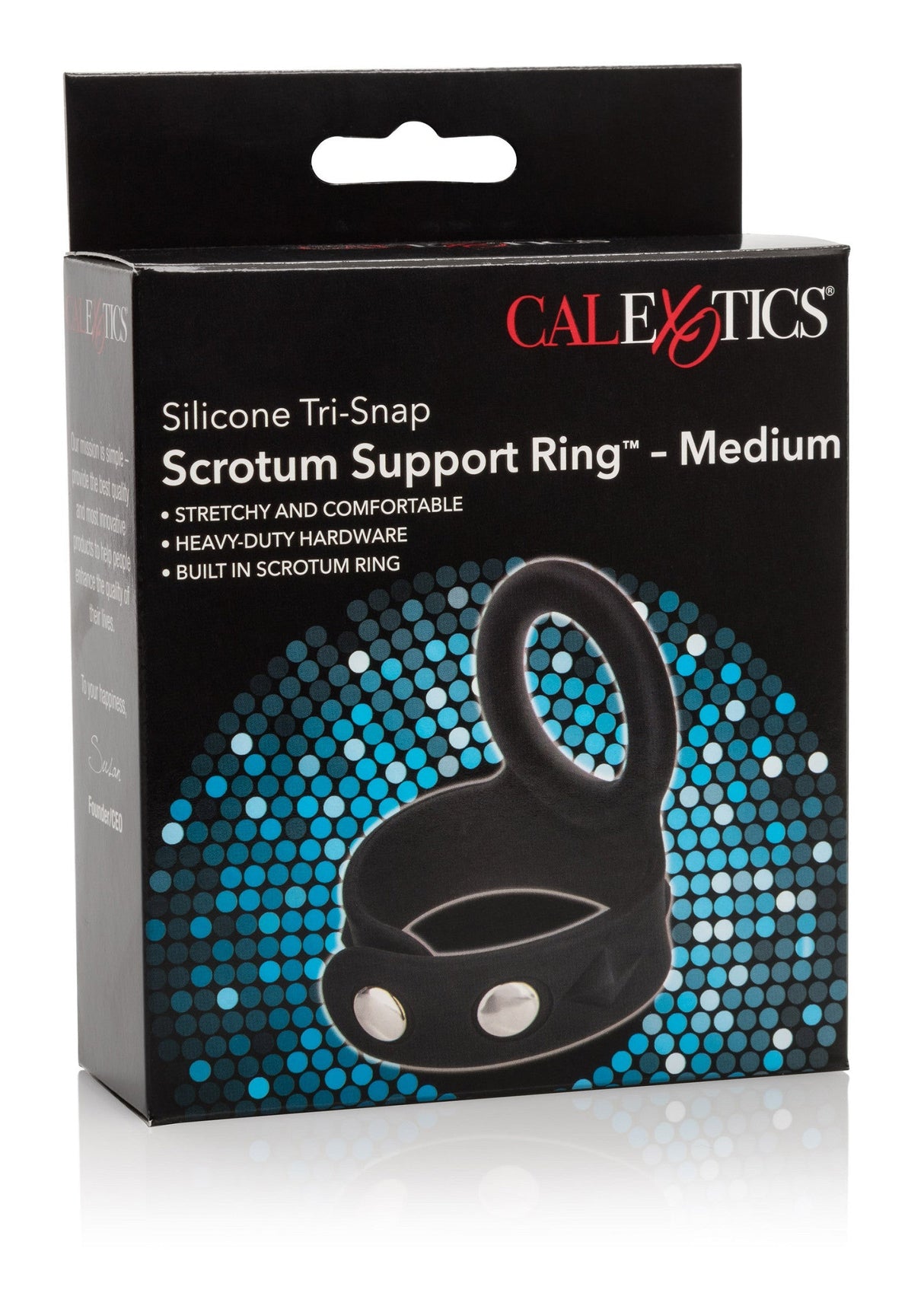 3-Snap Scrotum Ring Medium