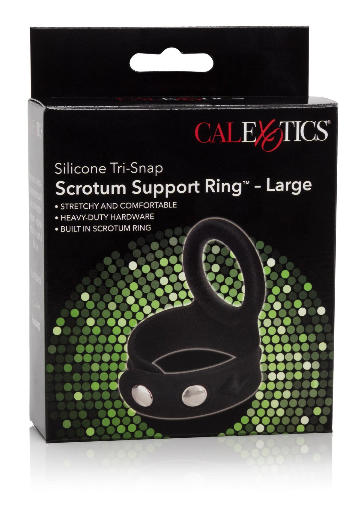 3-Snap Scrotum Ring Large