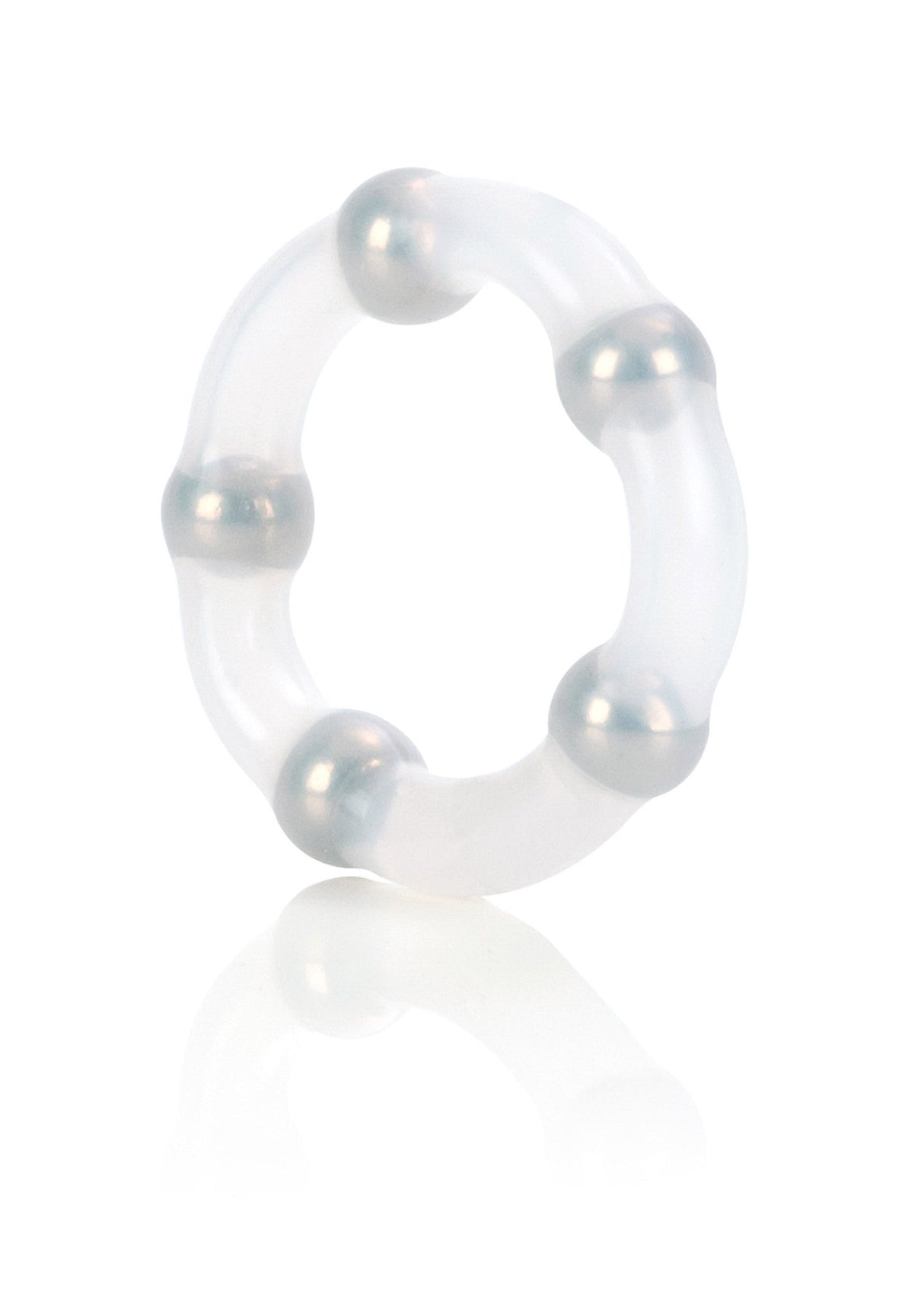 Metallic Bead Ring