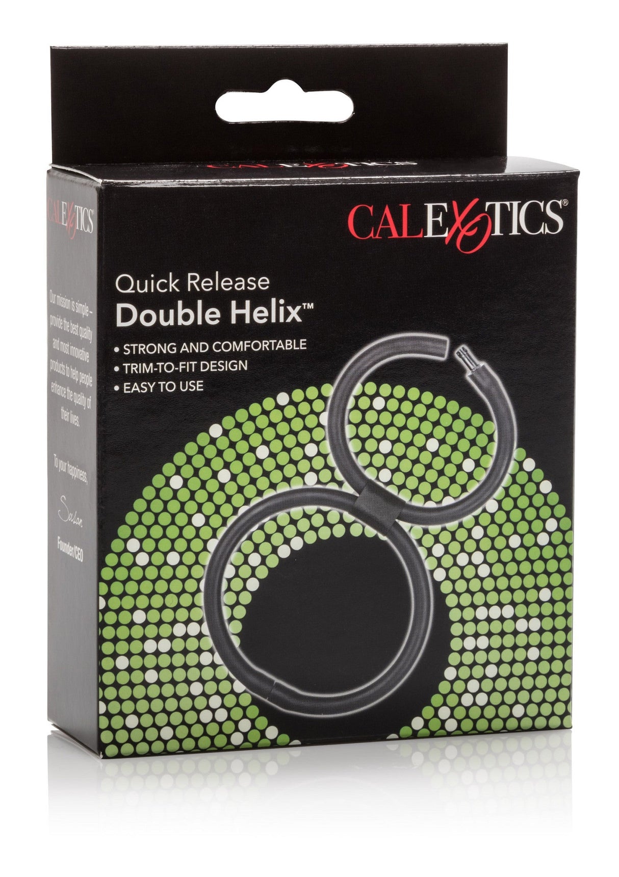 Quick Release Double Helix
