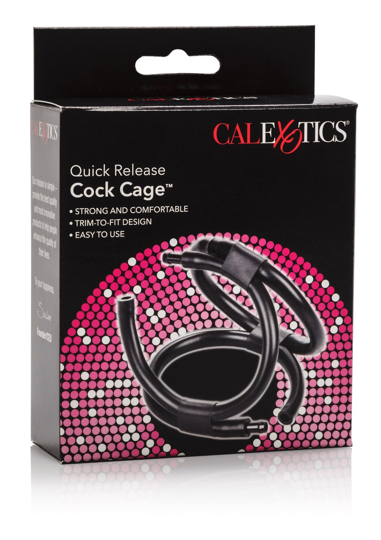 Quick Release Cock Cage