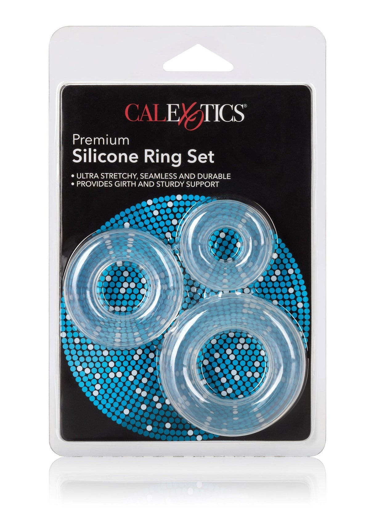 Premium Silicone Ring Set