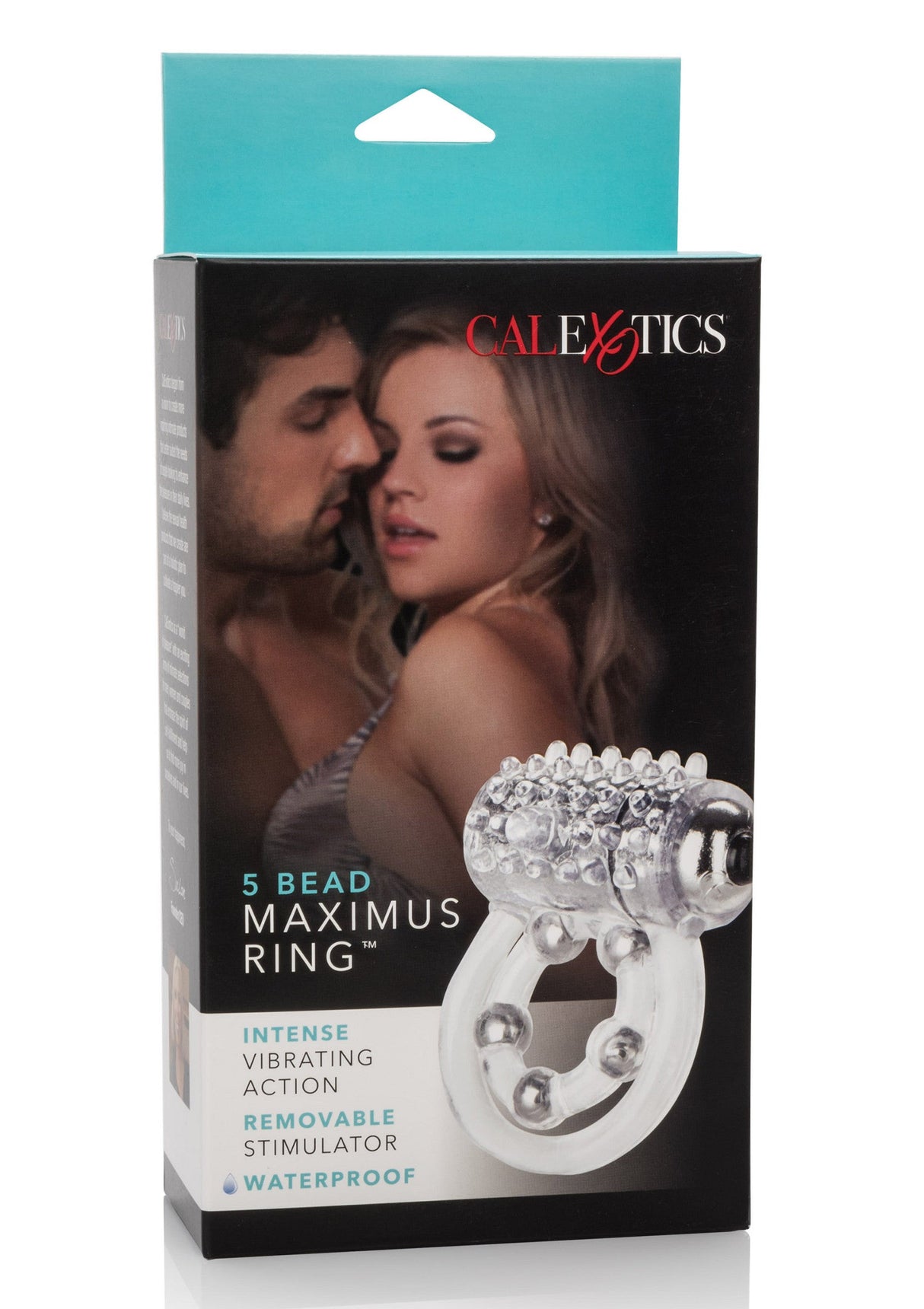 4 Bead Maximus Ring