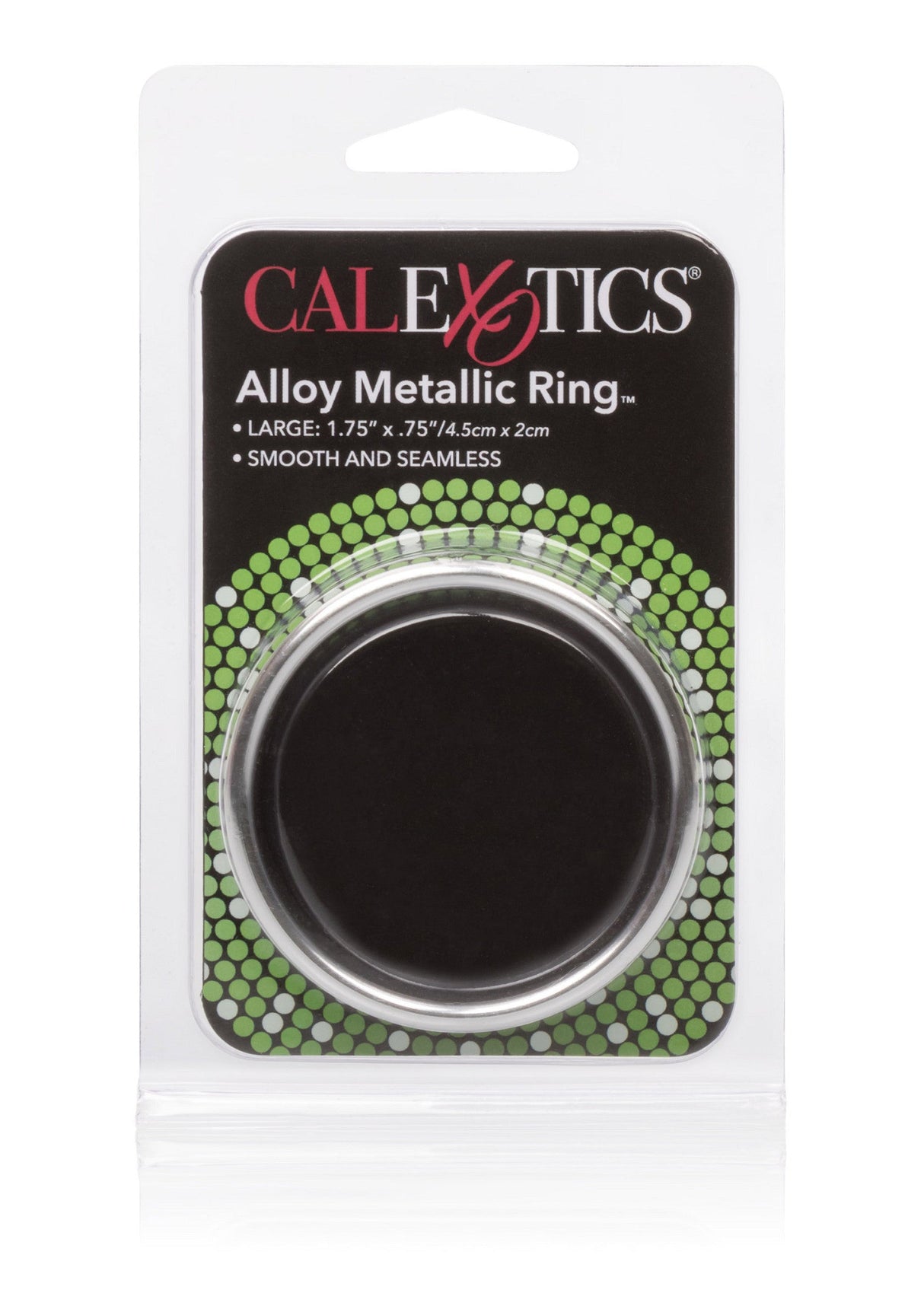 Alloy Metallic Ring Large