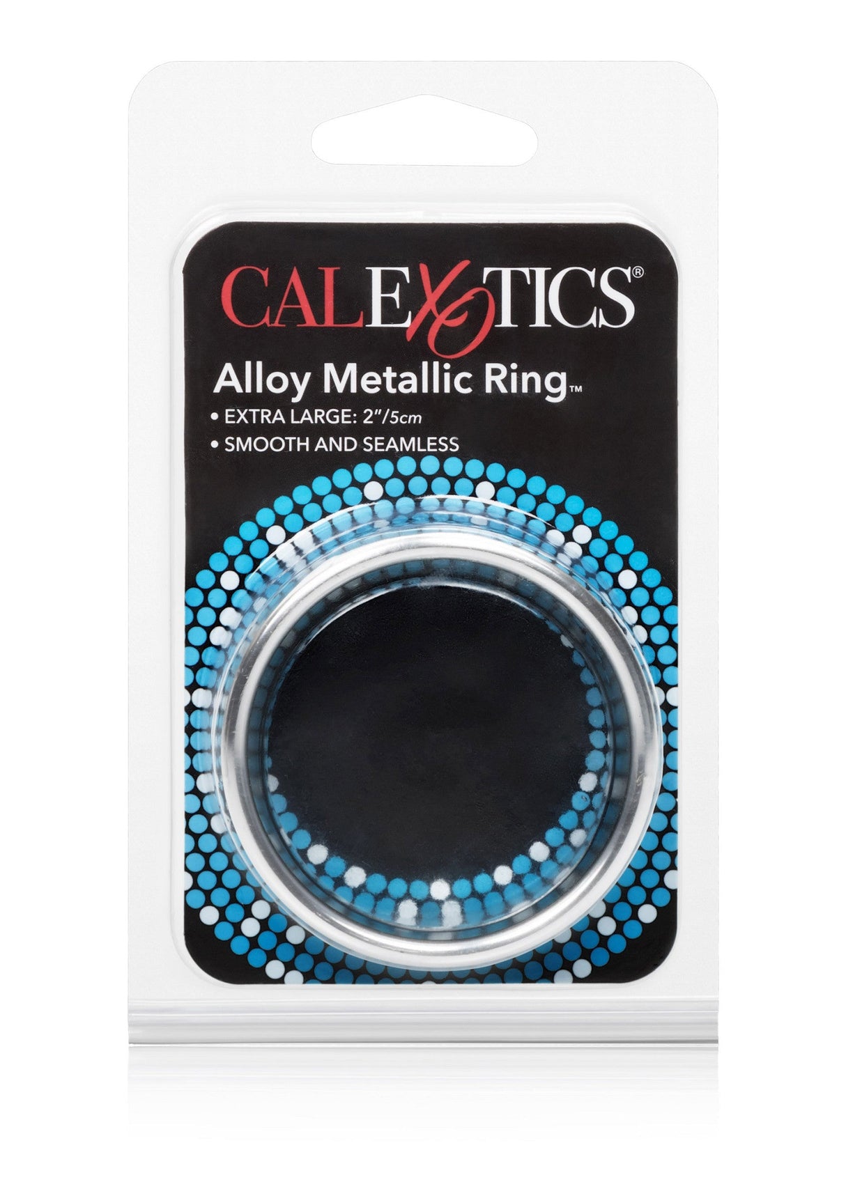 Alloy Metallic Ring Extra Large