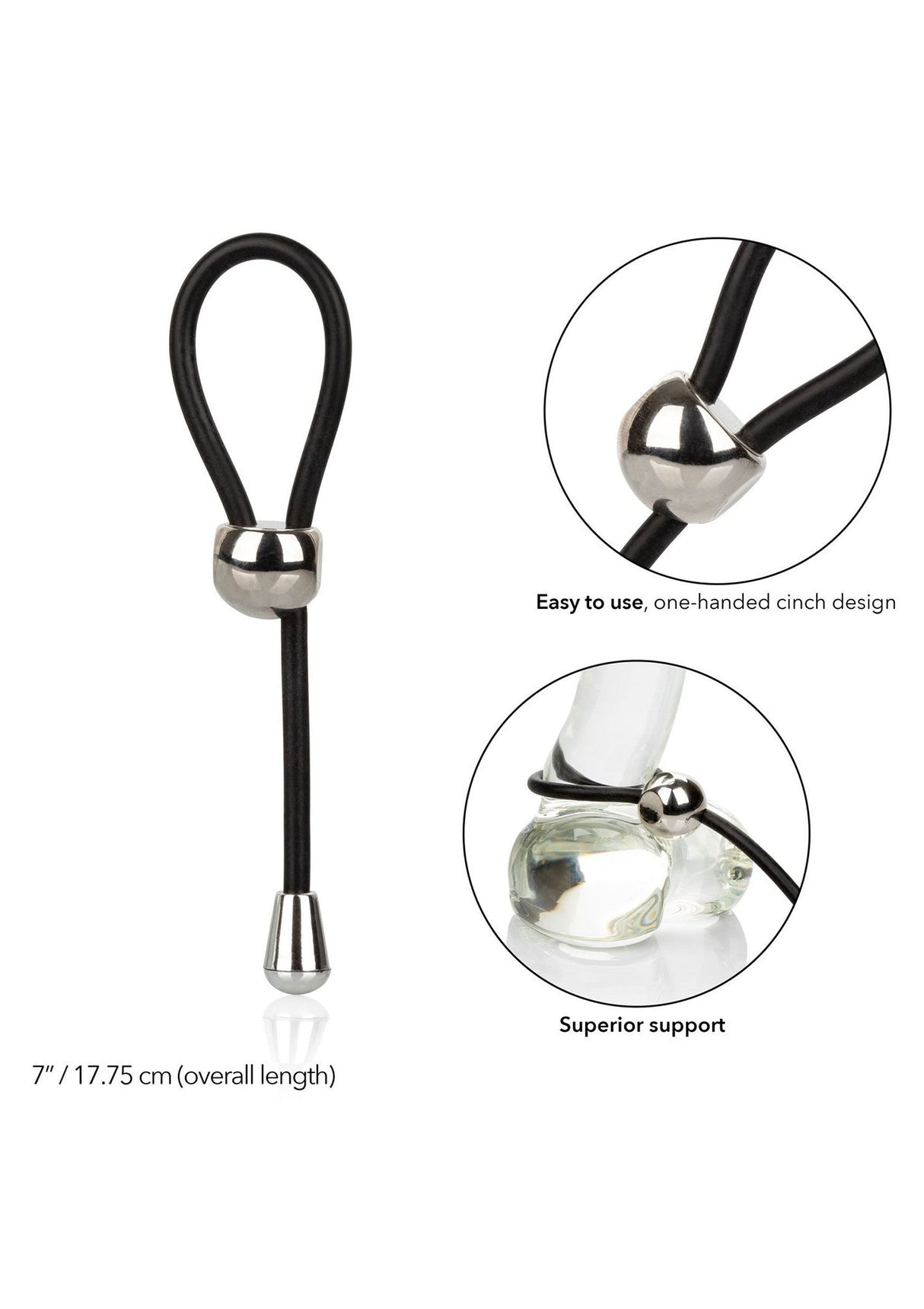 E-Z Cinch Silicone Lasso