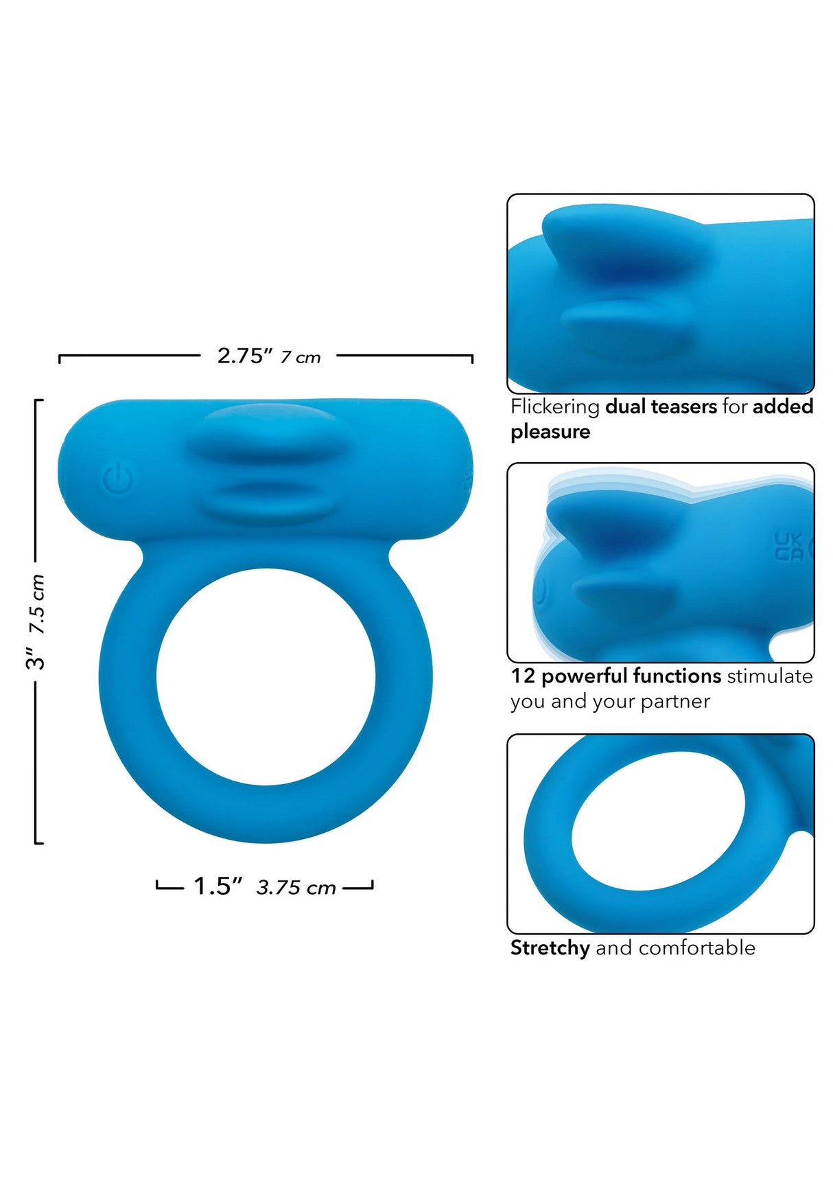 Rechargeable Double Trouble