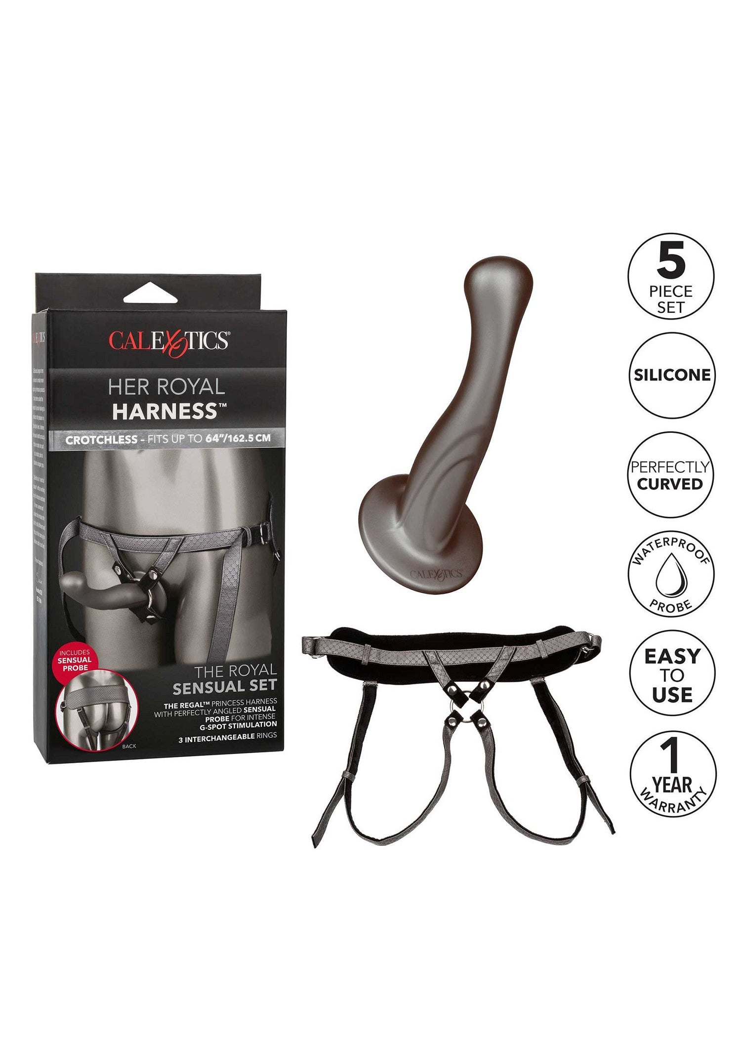 De Koninklijke Sensuele Set