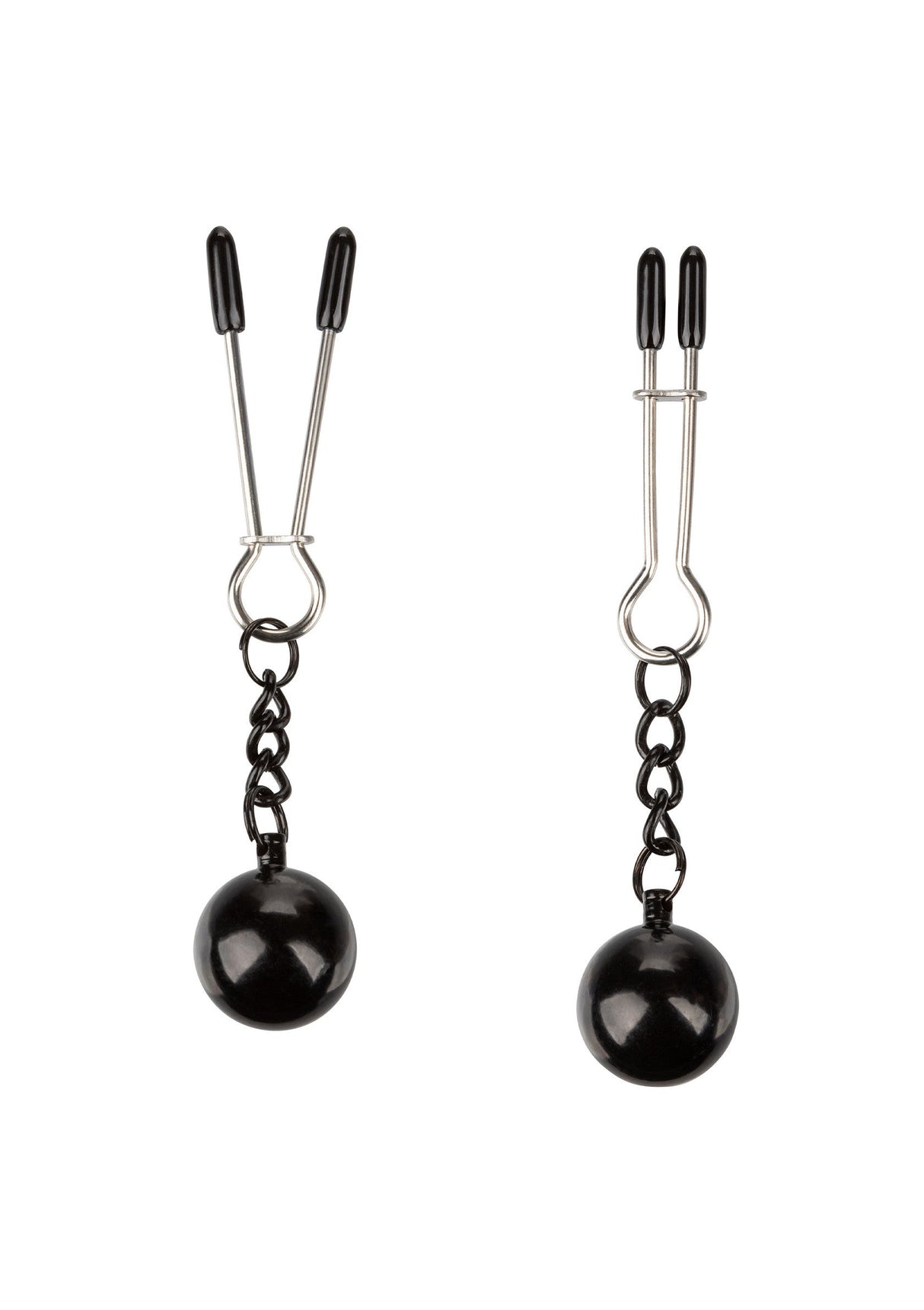 Weighted Tweezer Nipple Clamps