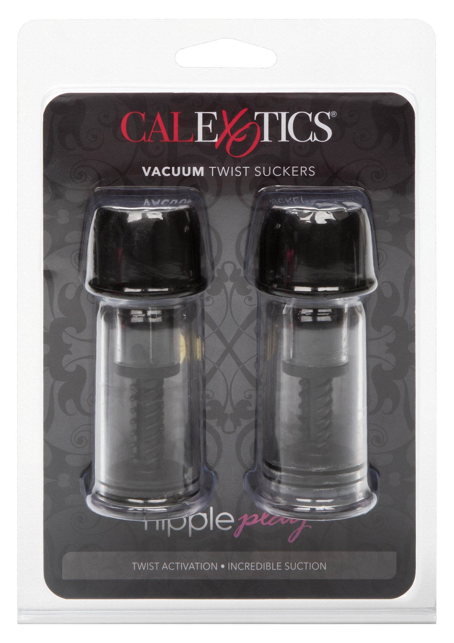 Vacuum Twist Suckers