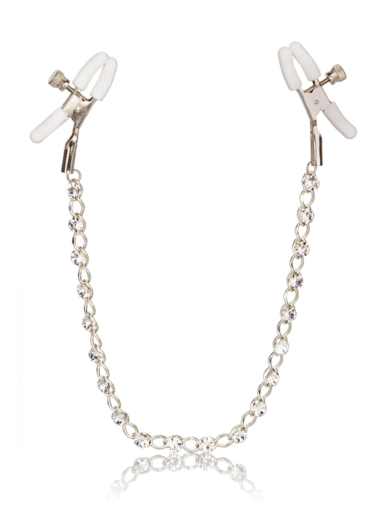 Crystal Chain Nipple Clamps