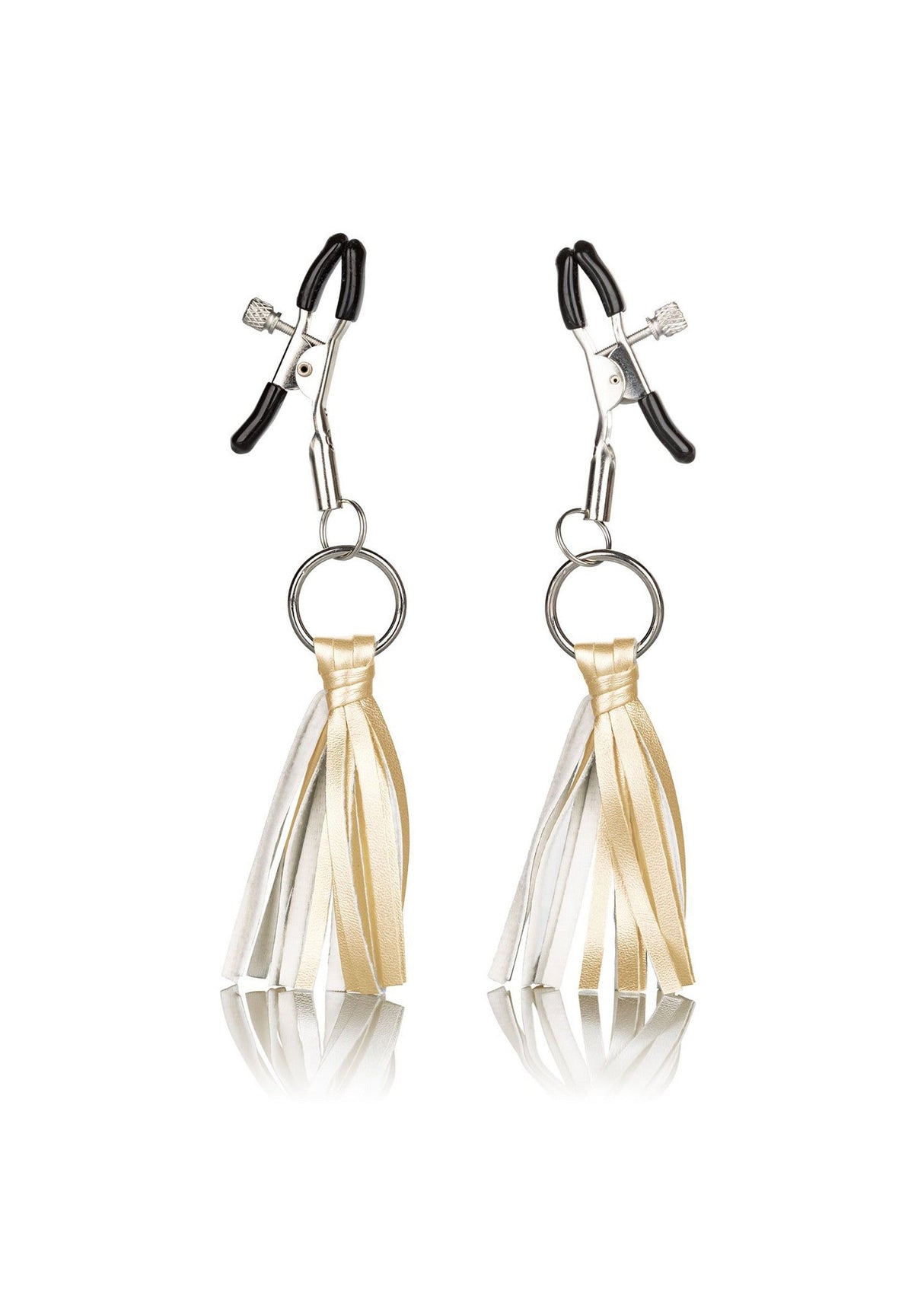 Playful Tassels Nipple Clamps