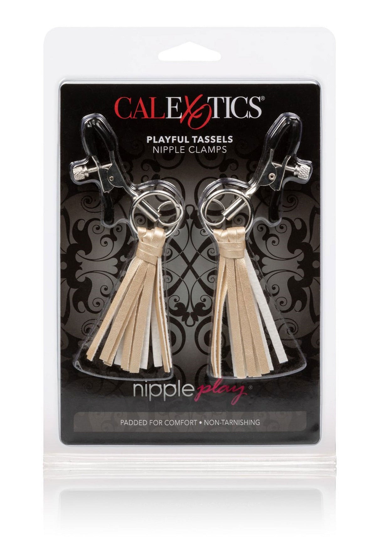 Playful Tassels Nipple Clamps