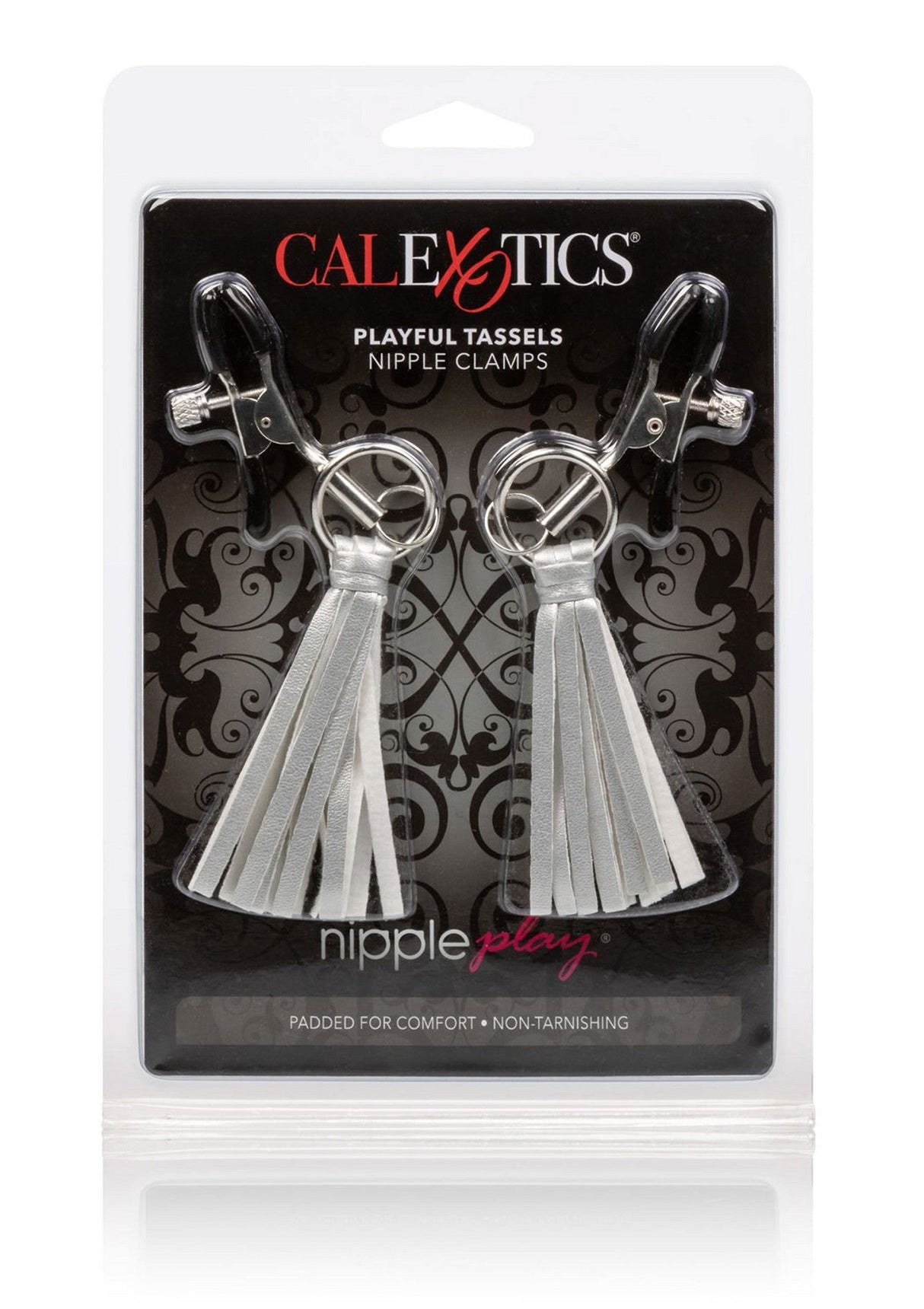 Playful Tassels Nipple Clamps