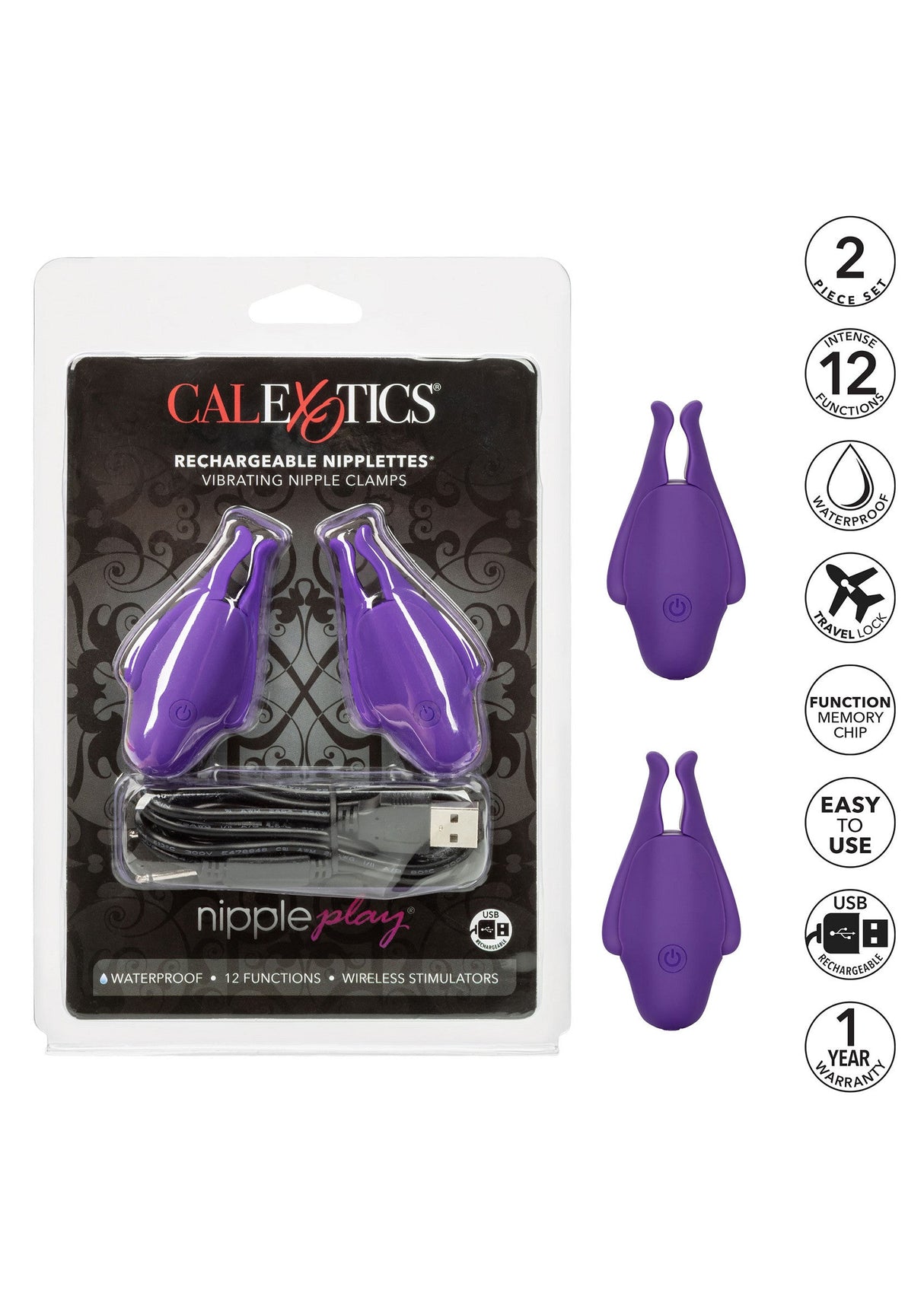 Rechargeable Nipplettes