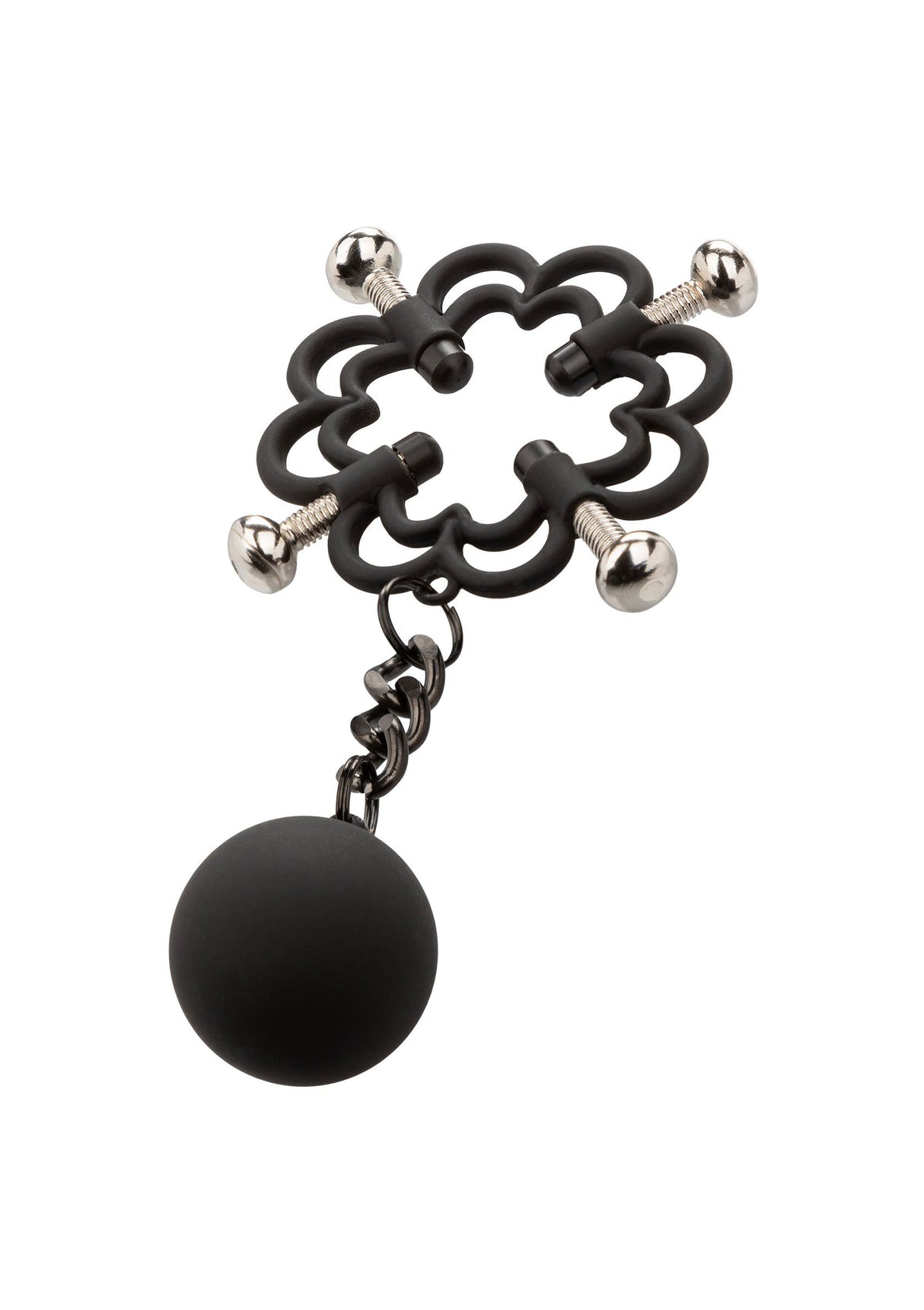 Nippelpresse mit Gewicht