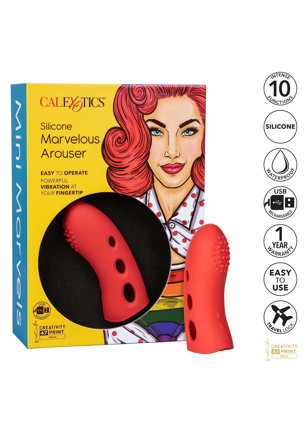 Silicone Marvelous Arouser