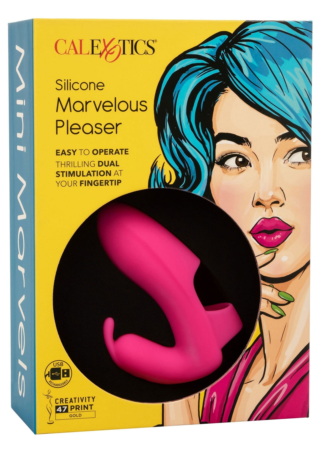 Silicone Marvelous Pleaser