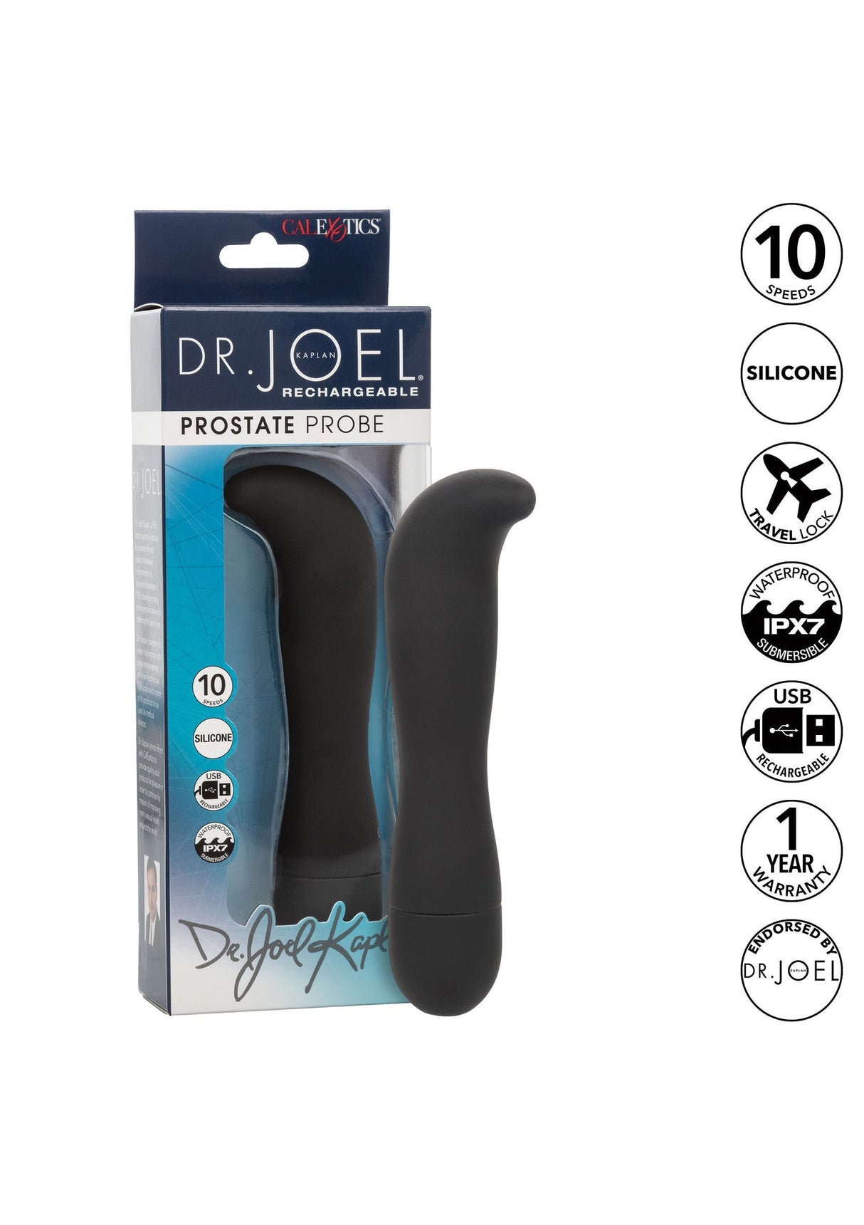 Rechargeable Prostate Probe