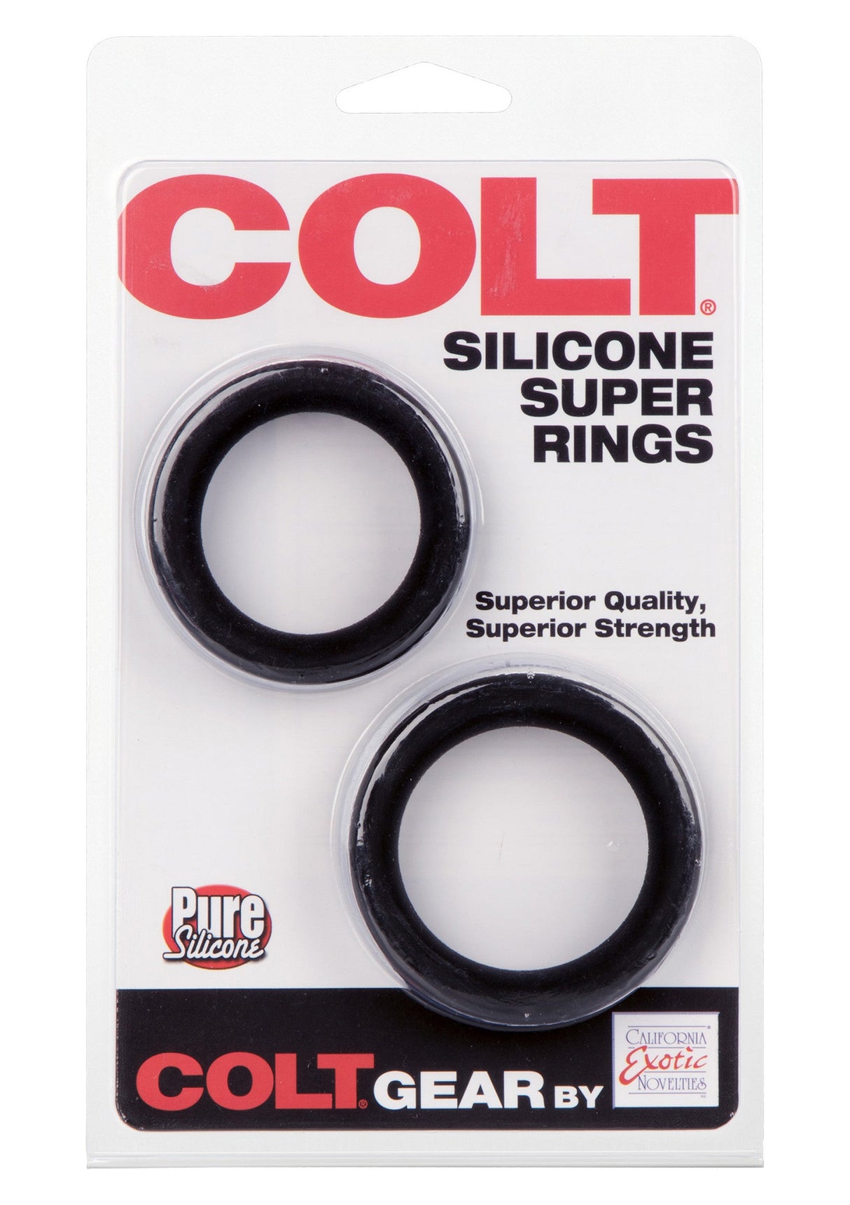 COLT Silicone Super Rings