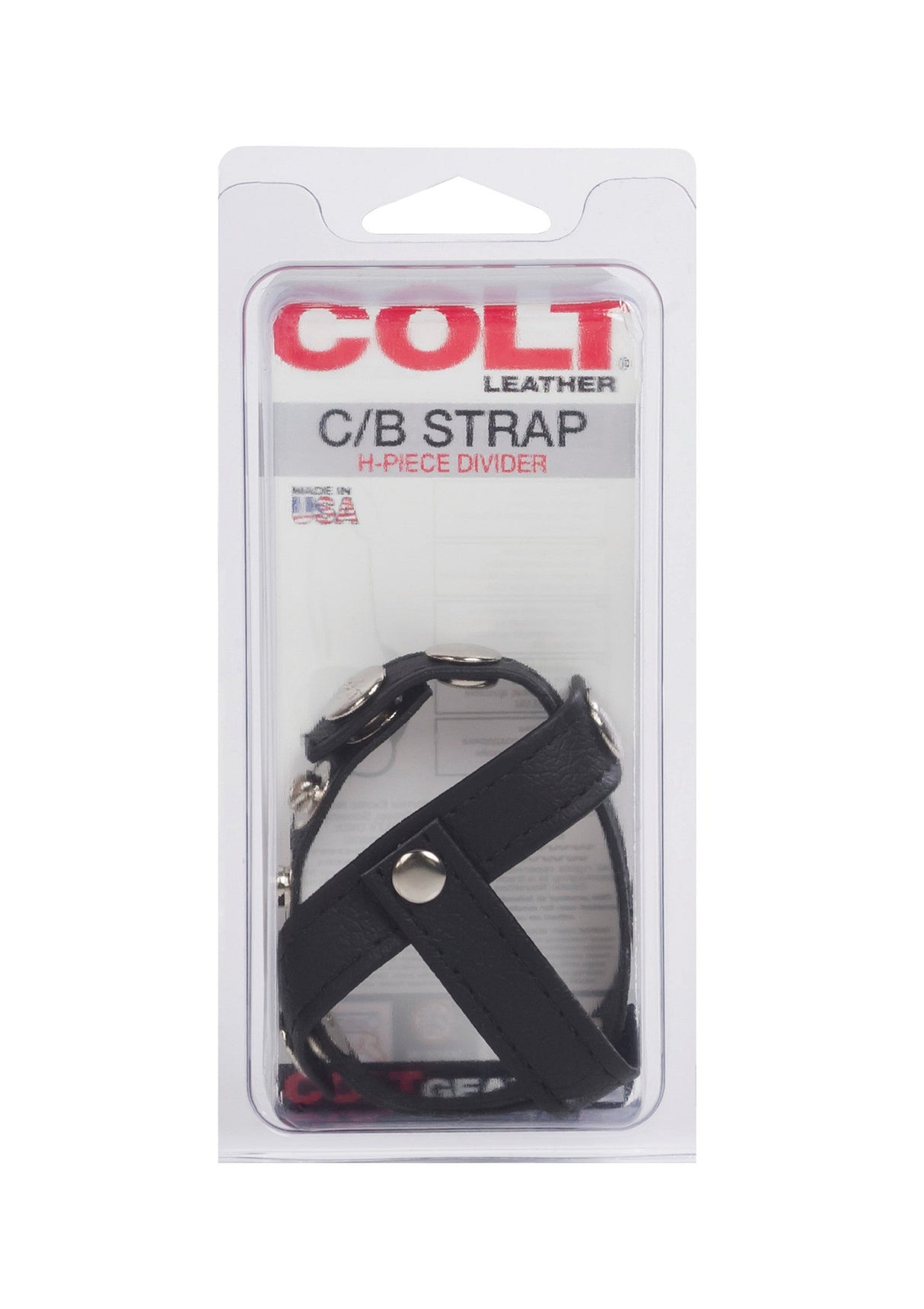 COLT Leather H-Piece Divider