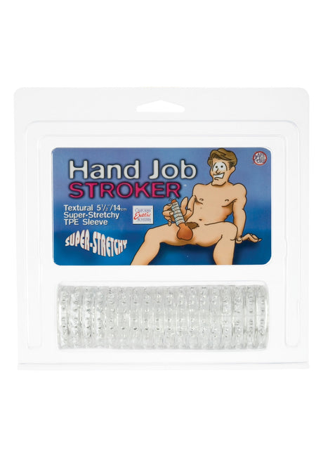 Handjob Stroker Clear