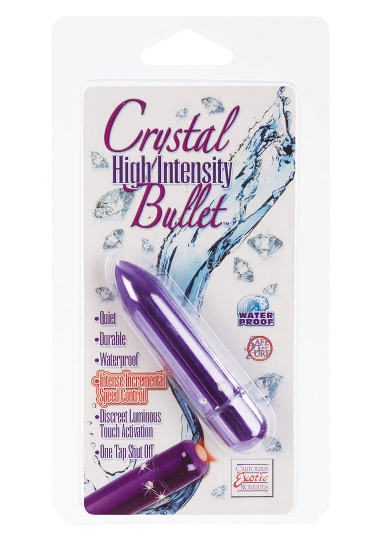 Crystal High Intensity Bullet