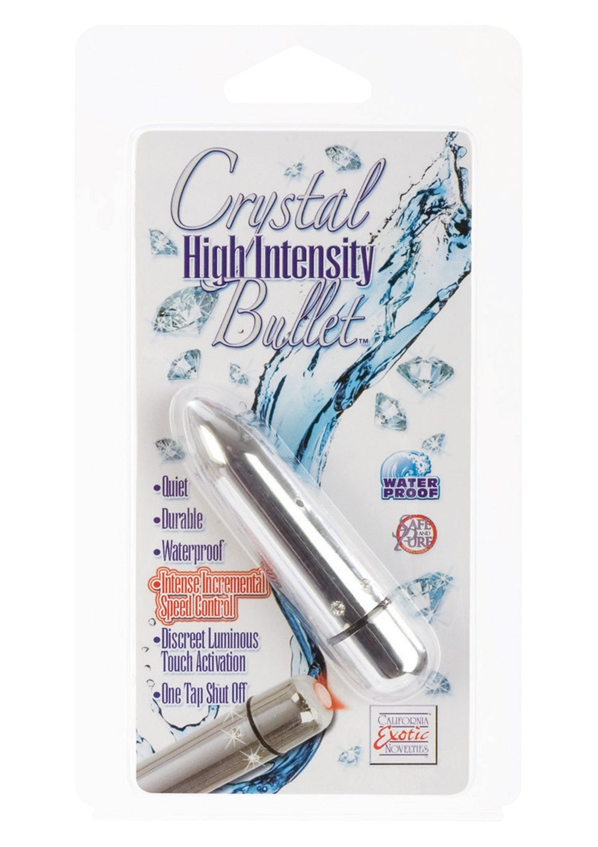 Crystal High Intensity Bullet