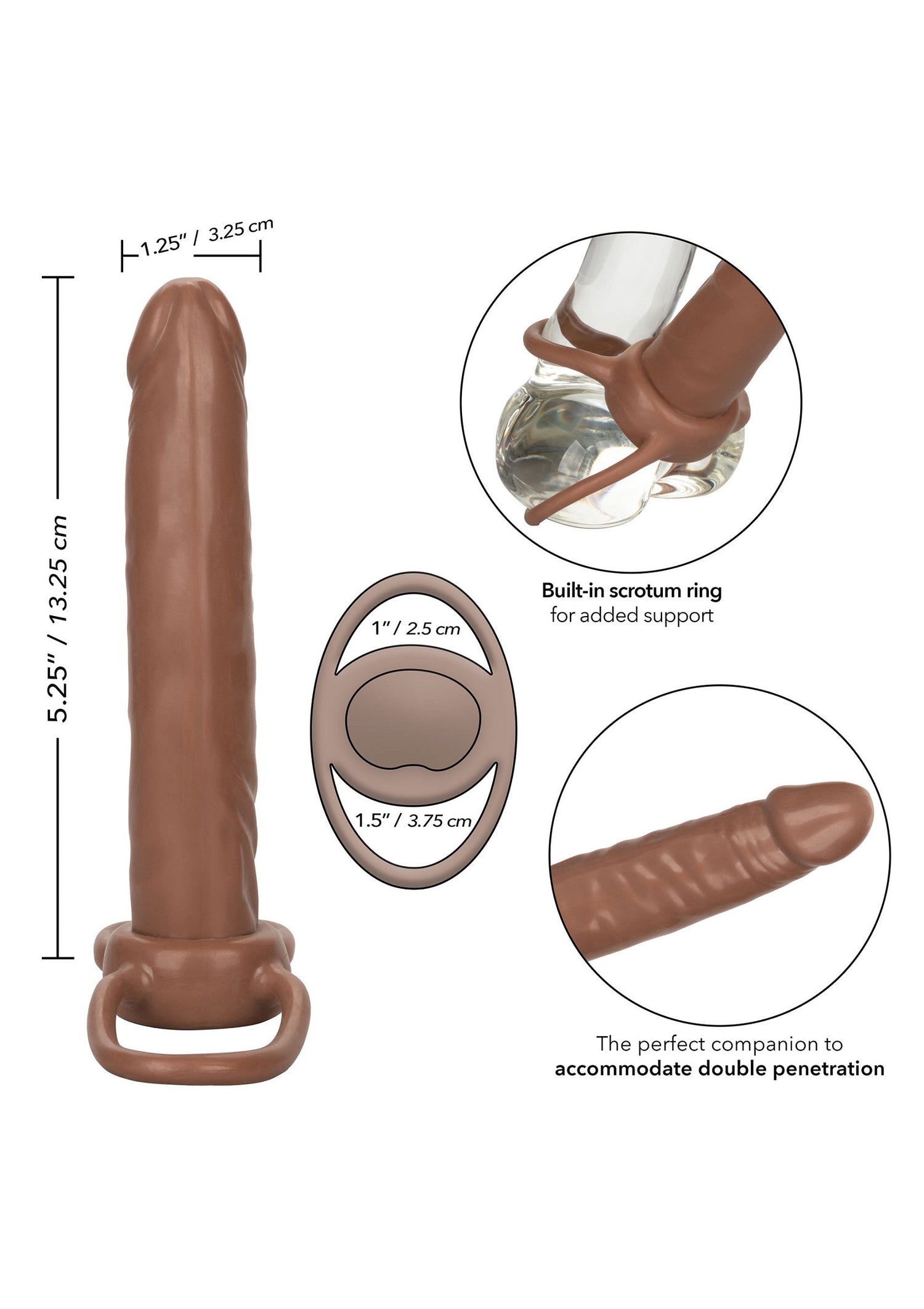 Accommodator dual Penetrator