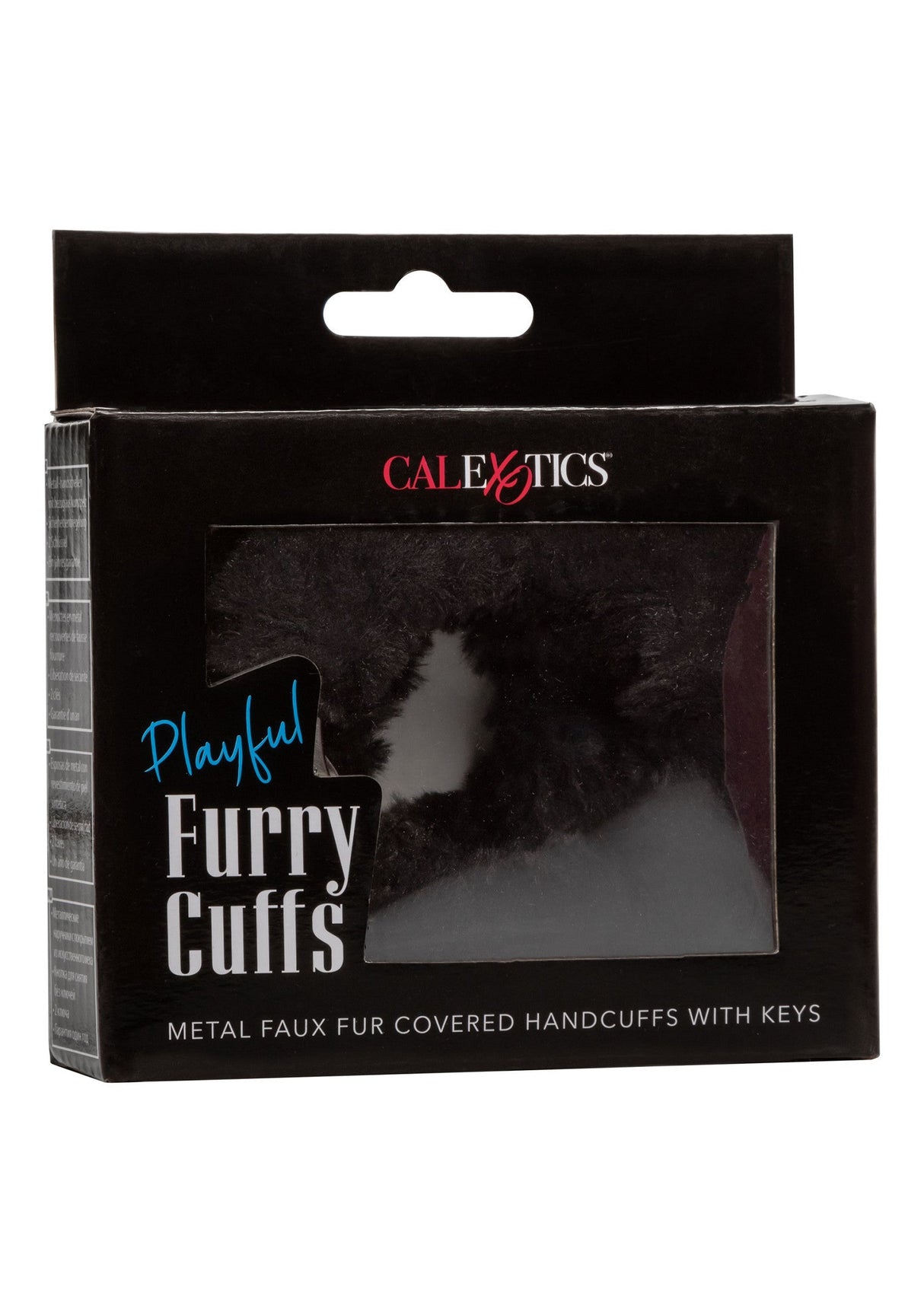 Playful Furry Cuffs
