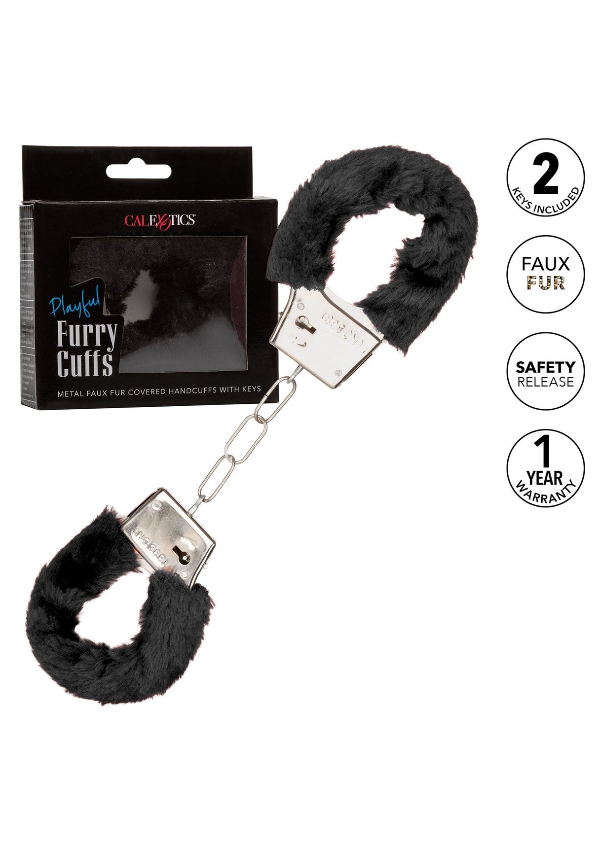 Playful Furry Cuffs
