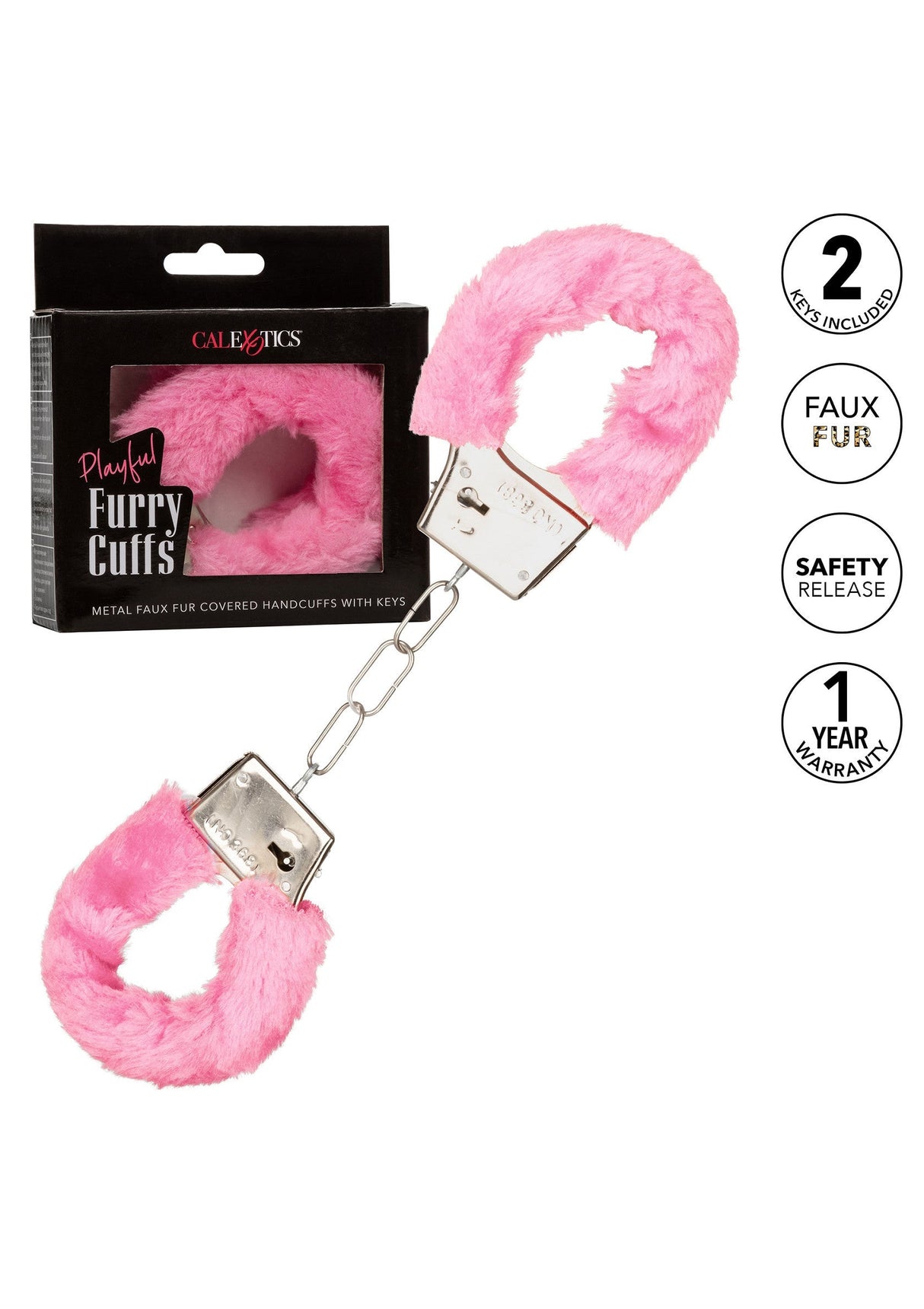 Playful Furry Cuffs
