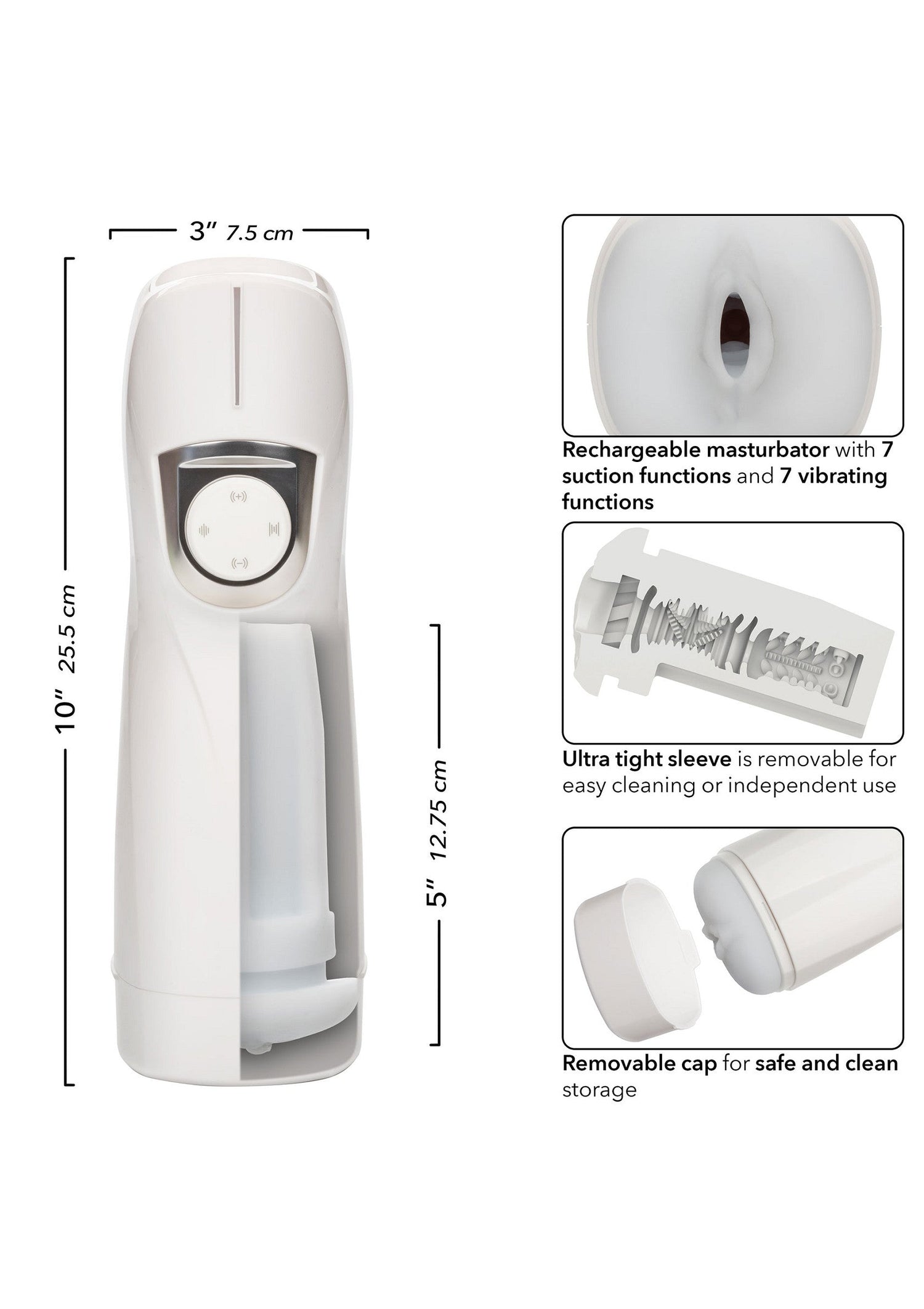 Lifelike Pulsar Stroker