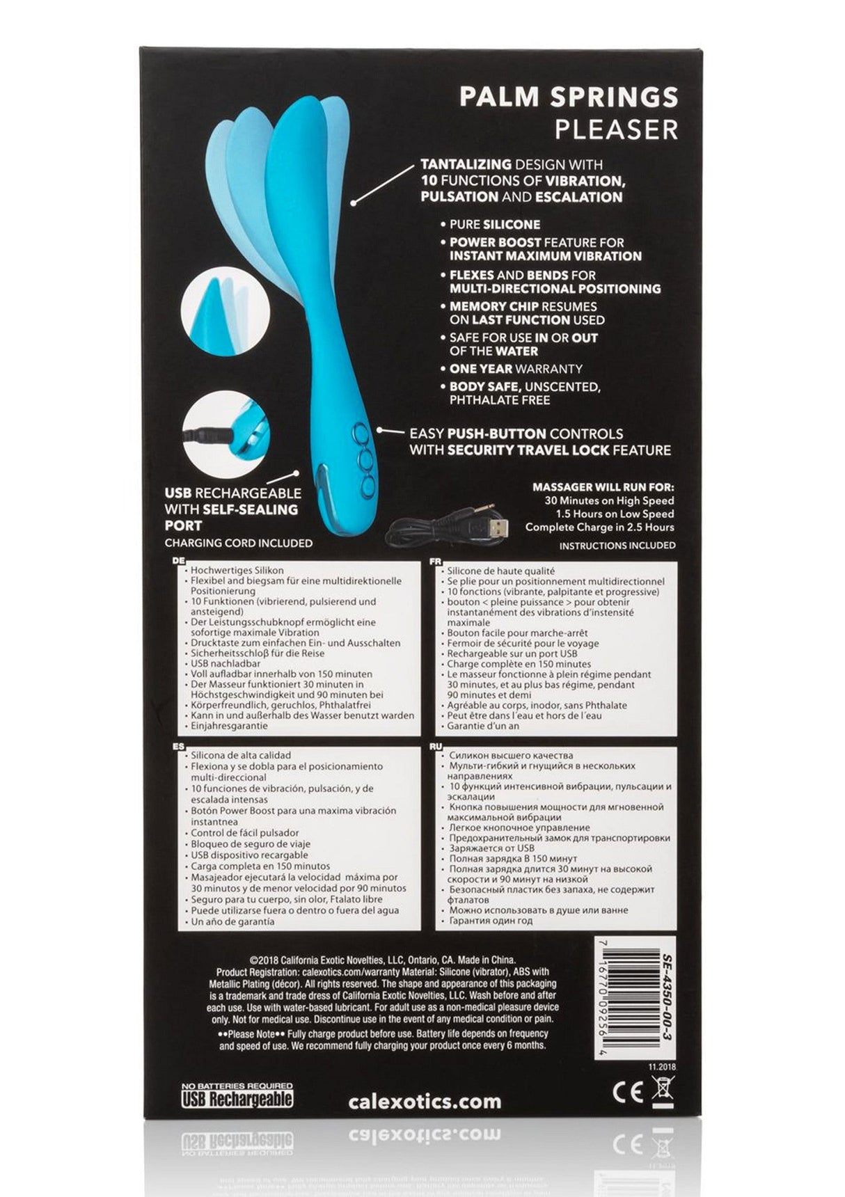 Palm Springs Pleaser