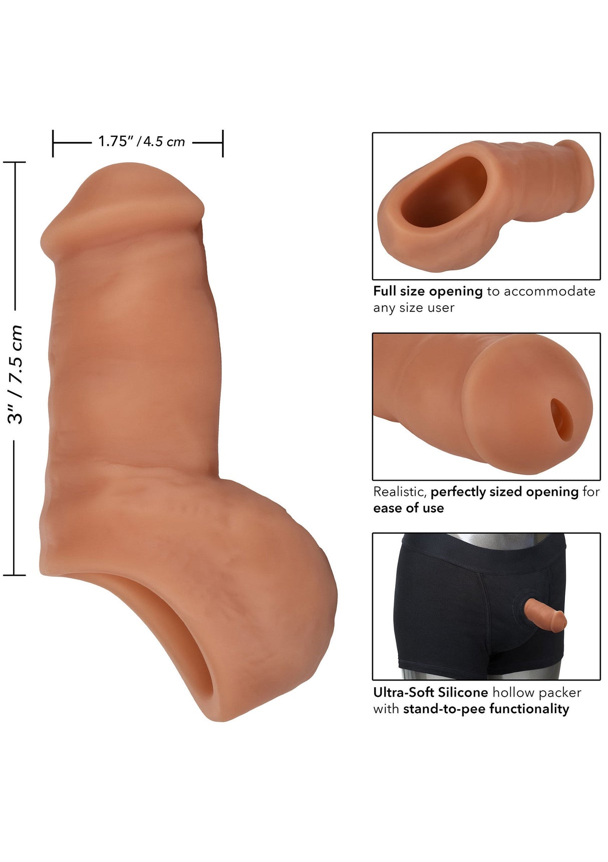 Soft Silicone Stand-To-Pee