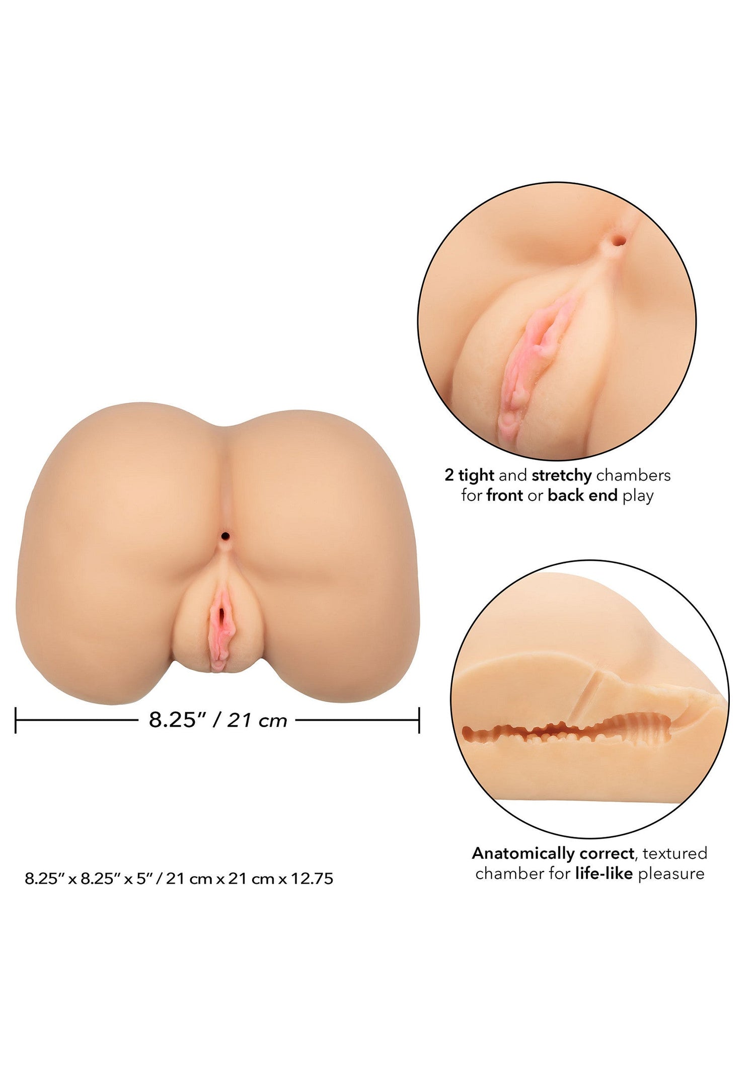 Stroke It Life size Ass