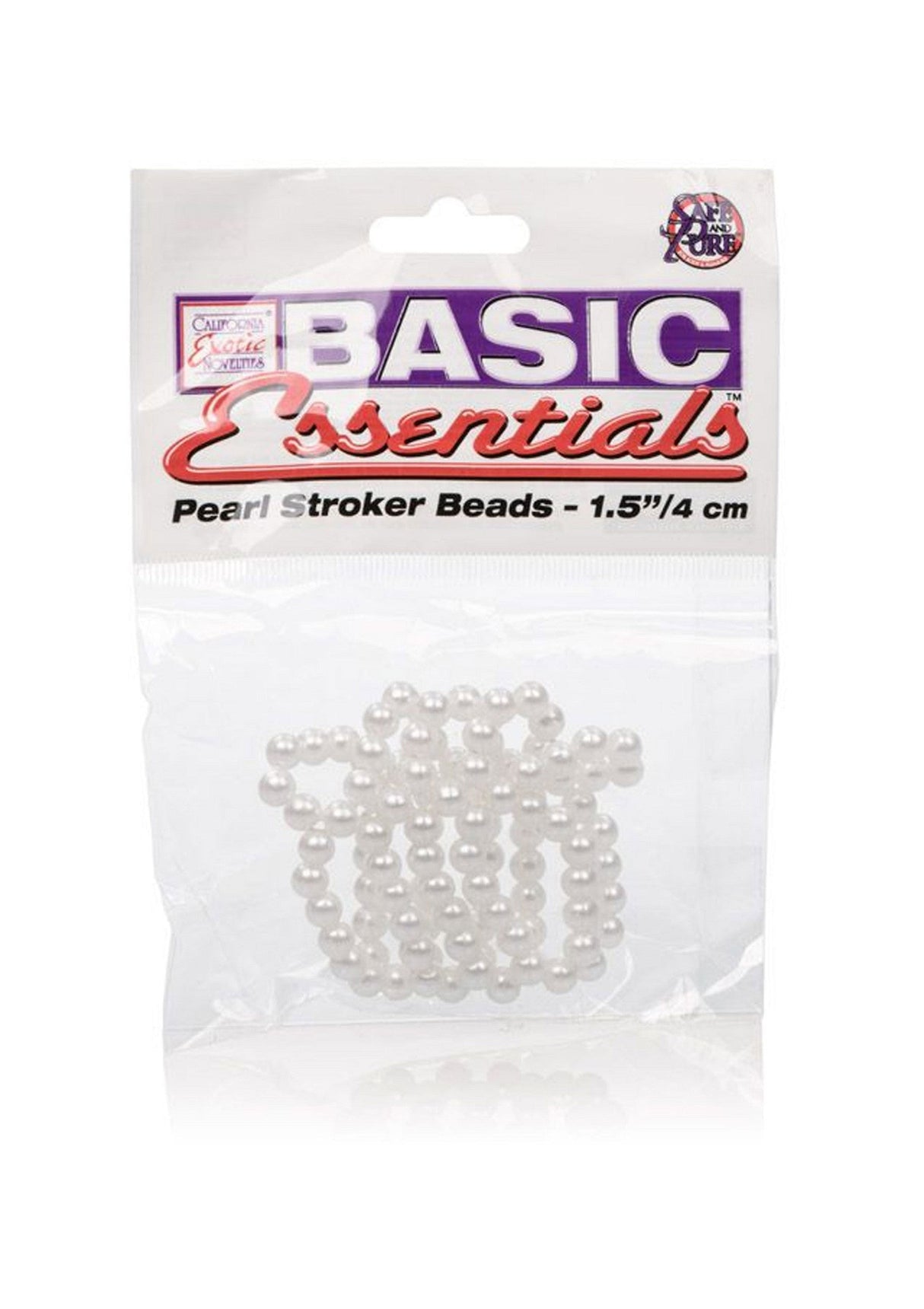 Pearl Stroker Beads Small