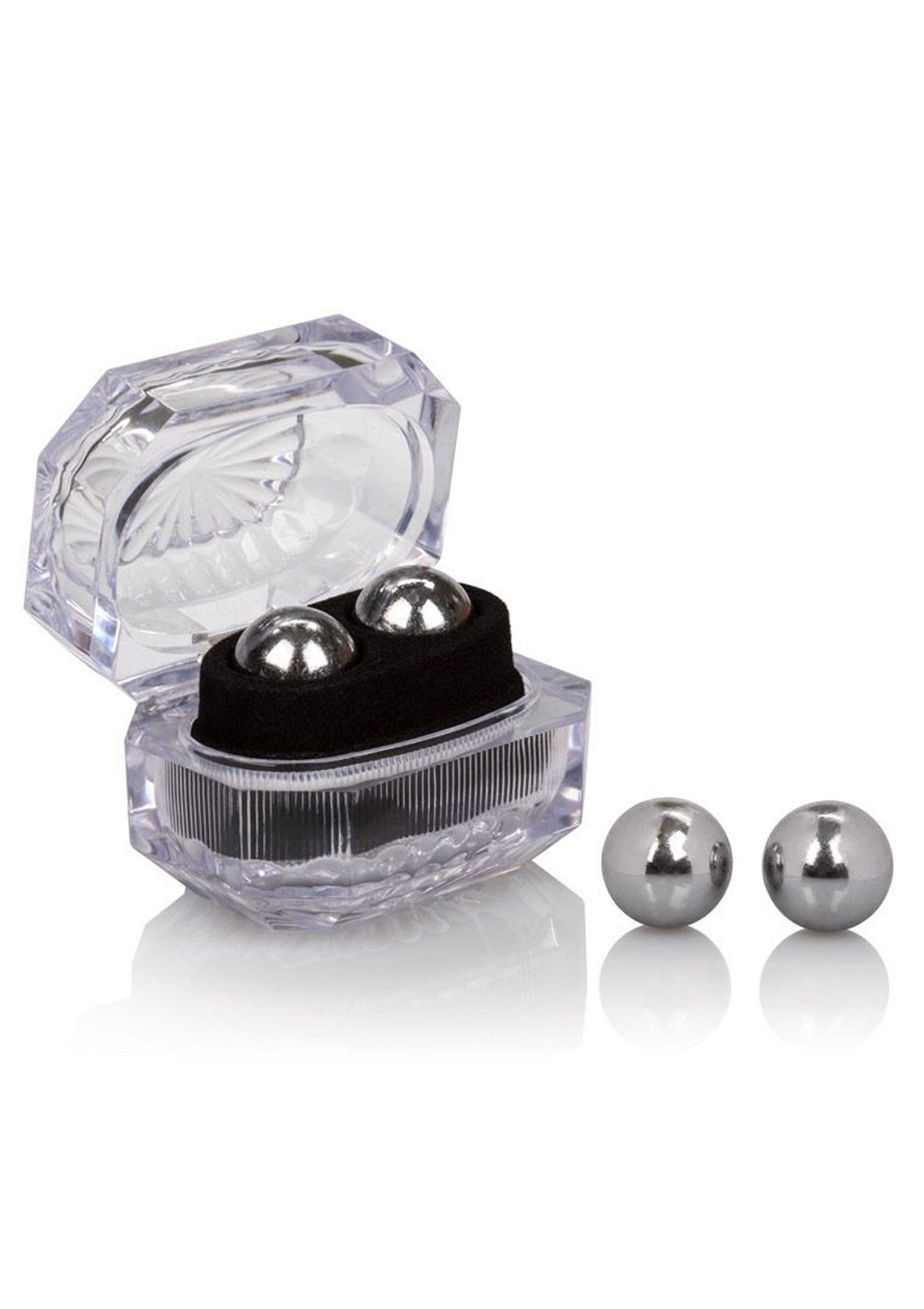 Silver Balls In Box