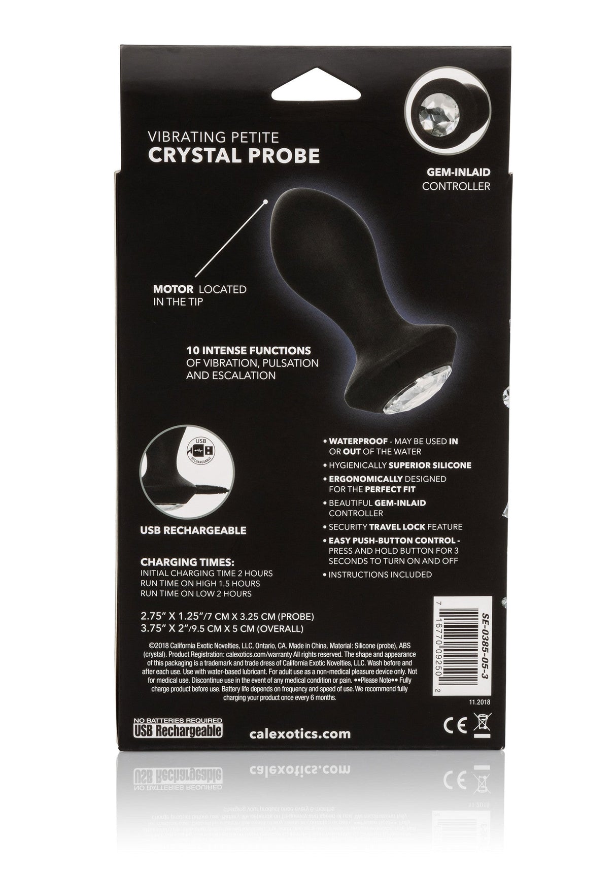 Vibrating Petite Crystal Probe