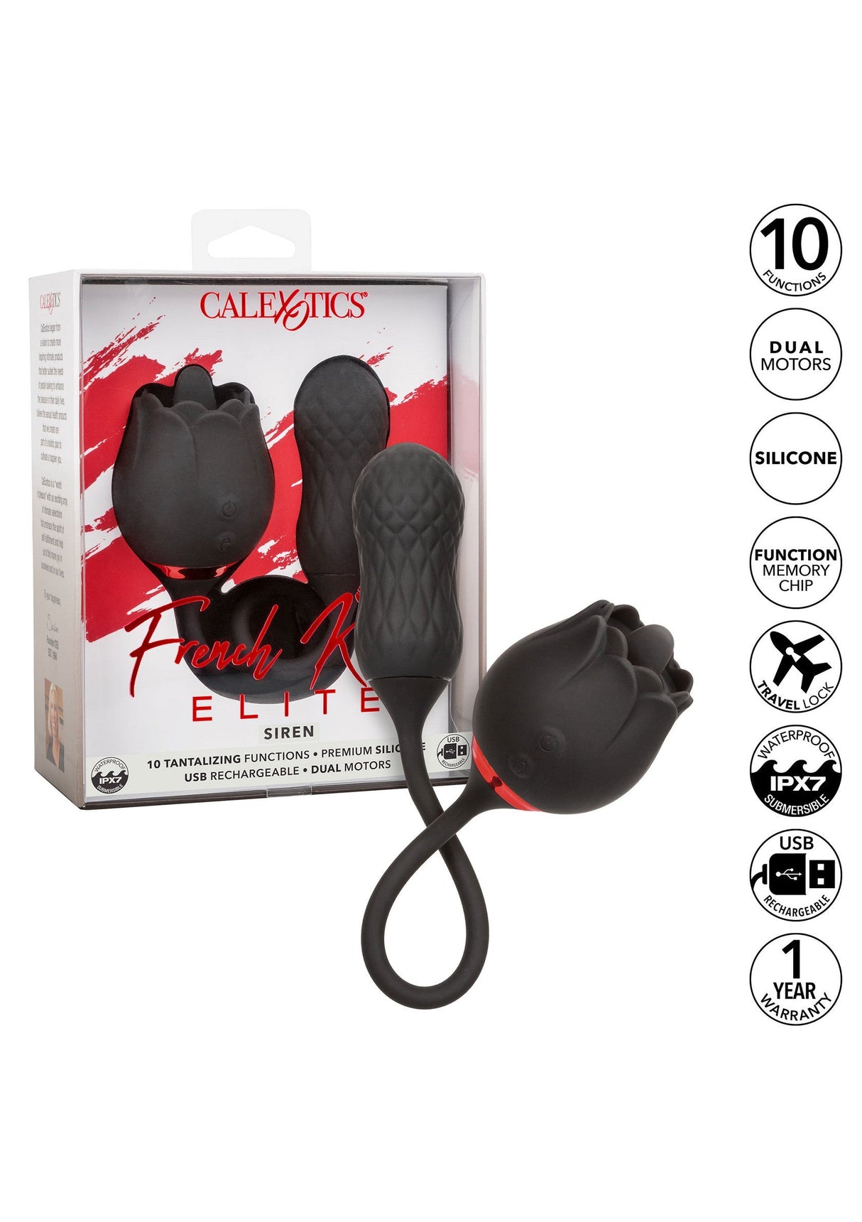 French Kiss Elite Siren