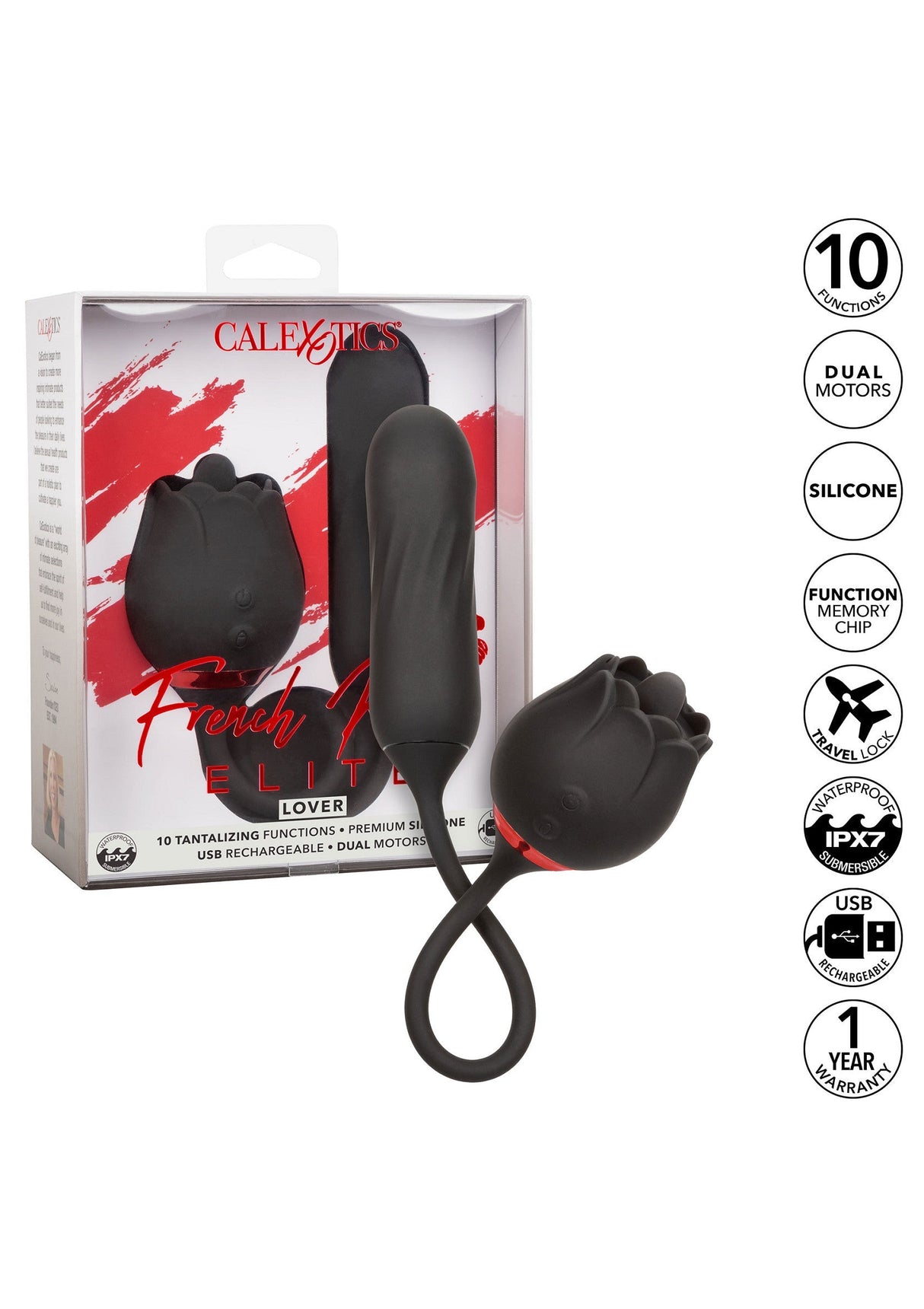 French Kiss Elite Lover