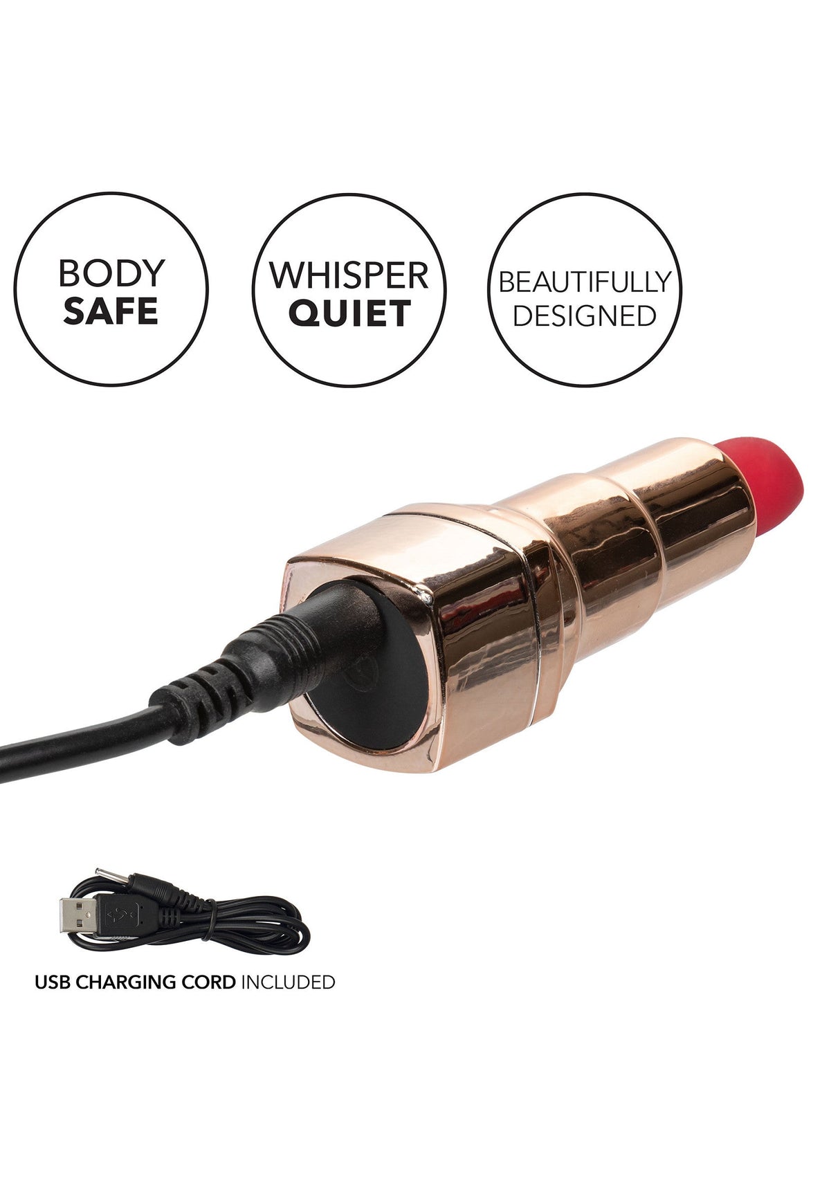 Hide & Play Lipstick Rechargeable